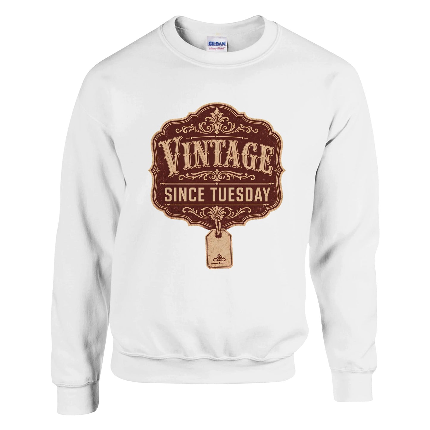 Vintage Since Tuesday Sweatshirt — product view 1