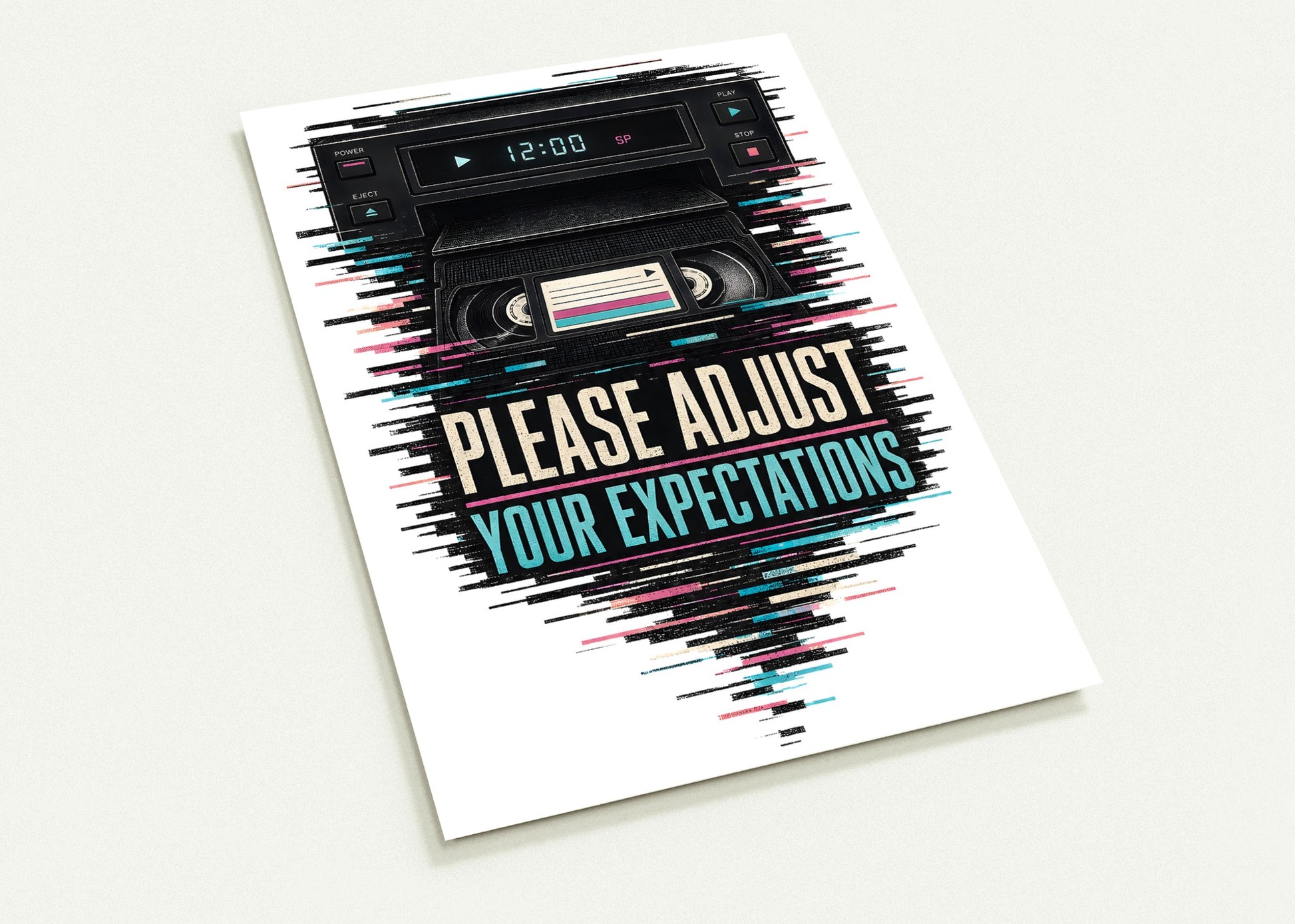 Please Adjust Your Expectations Postcard Pack — product view 2
