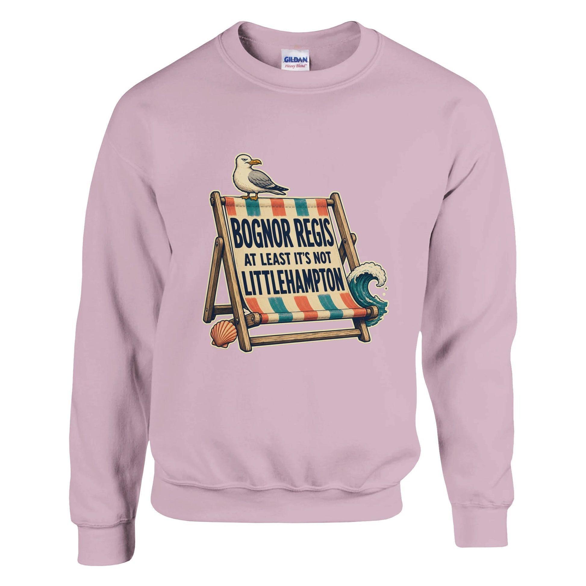 Bognor Regis — At Least It's Not Littlehampton Sweatshirt — product view 5