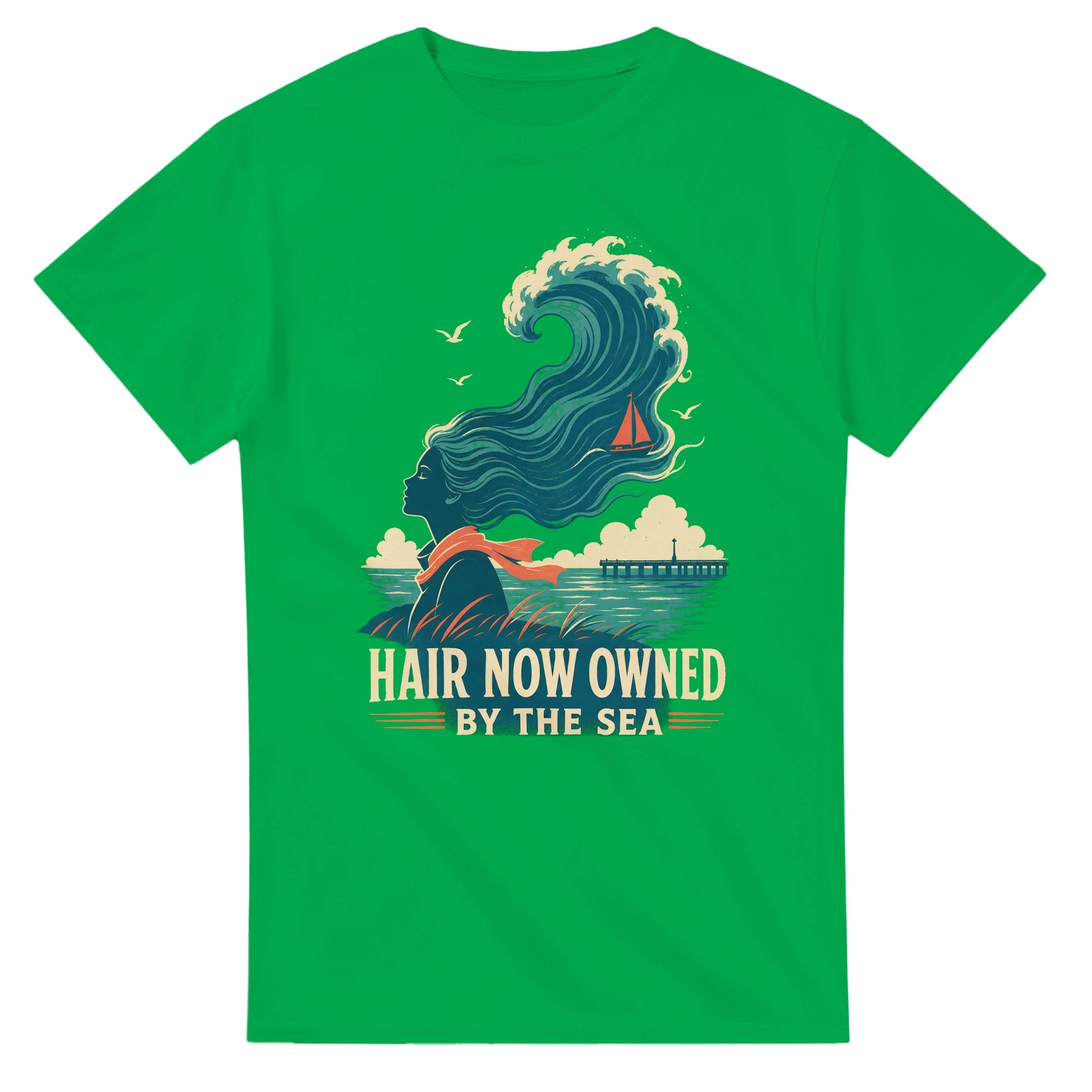 Hair Now Owned by the Sea T-shirt — product view 11