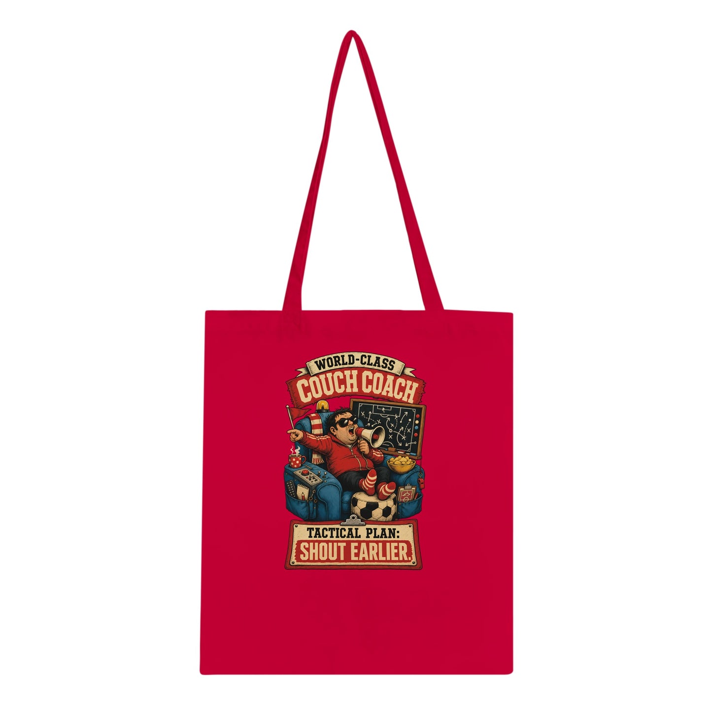 World-Class Couch Coach Tote Bag — product view 4
