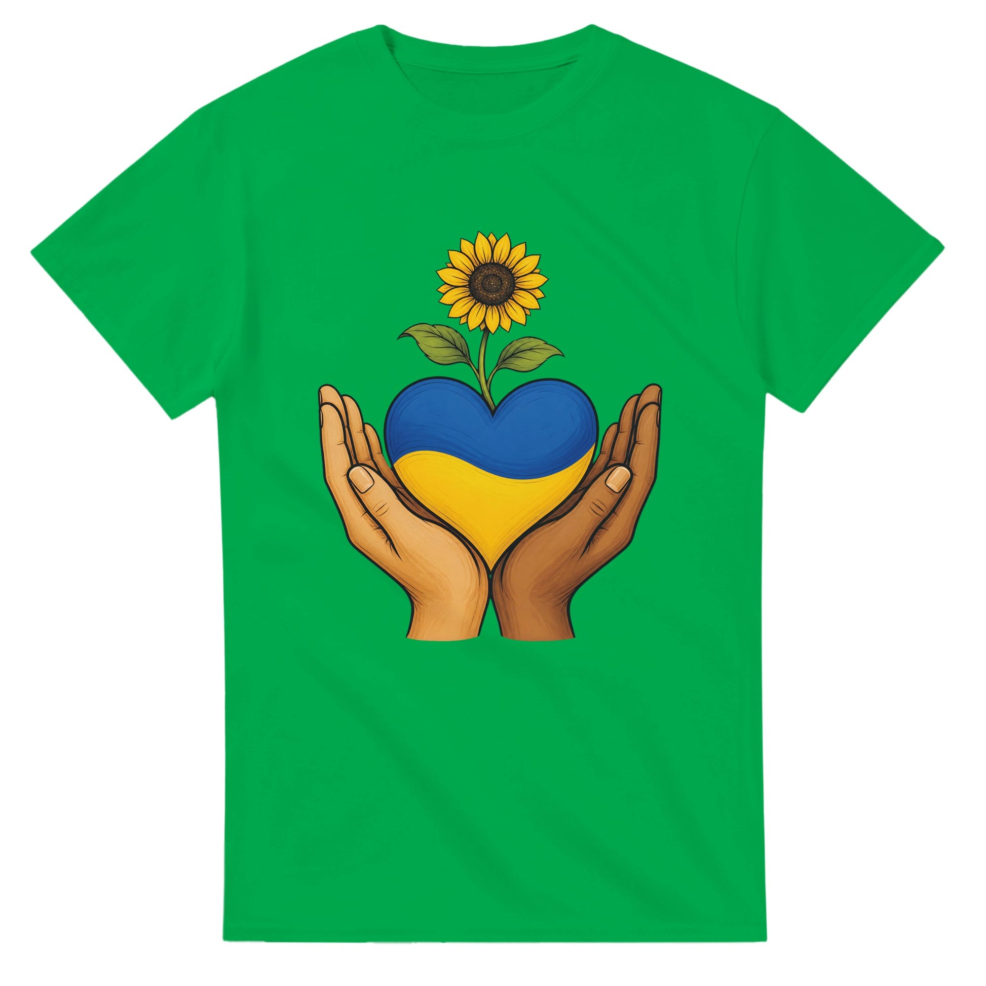Hands With Ukraine T-shirt — product view 11