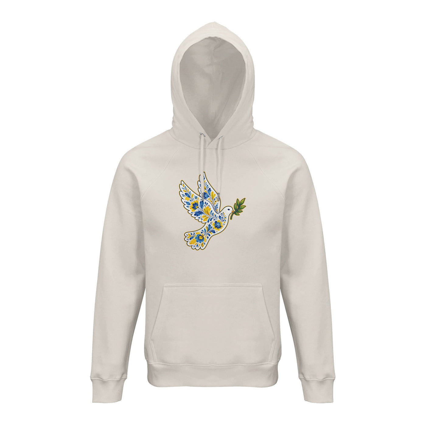 Ukraine Peace Dove Hoodie