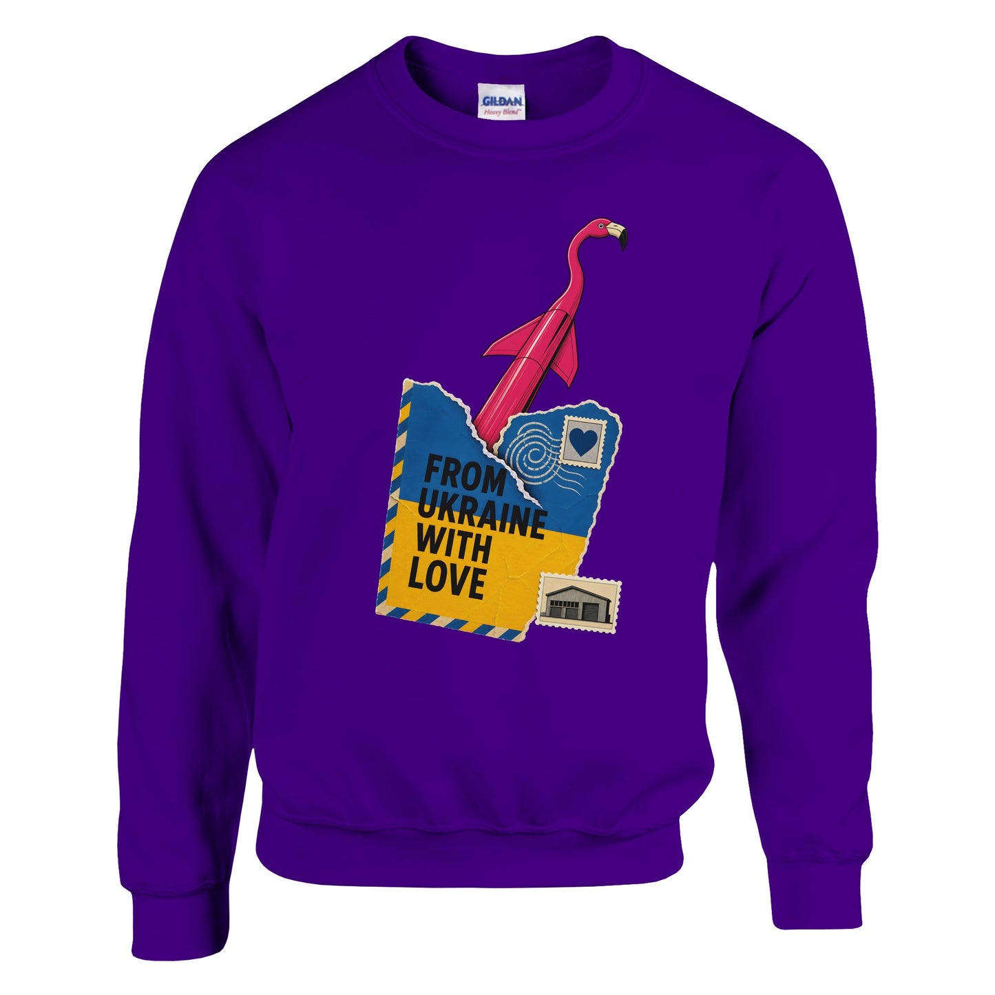From Ukraine With Love Sweatshirt — product view 6