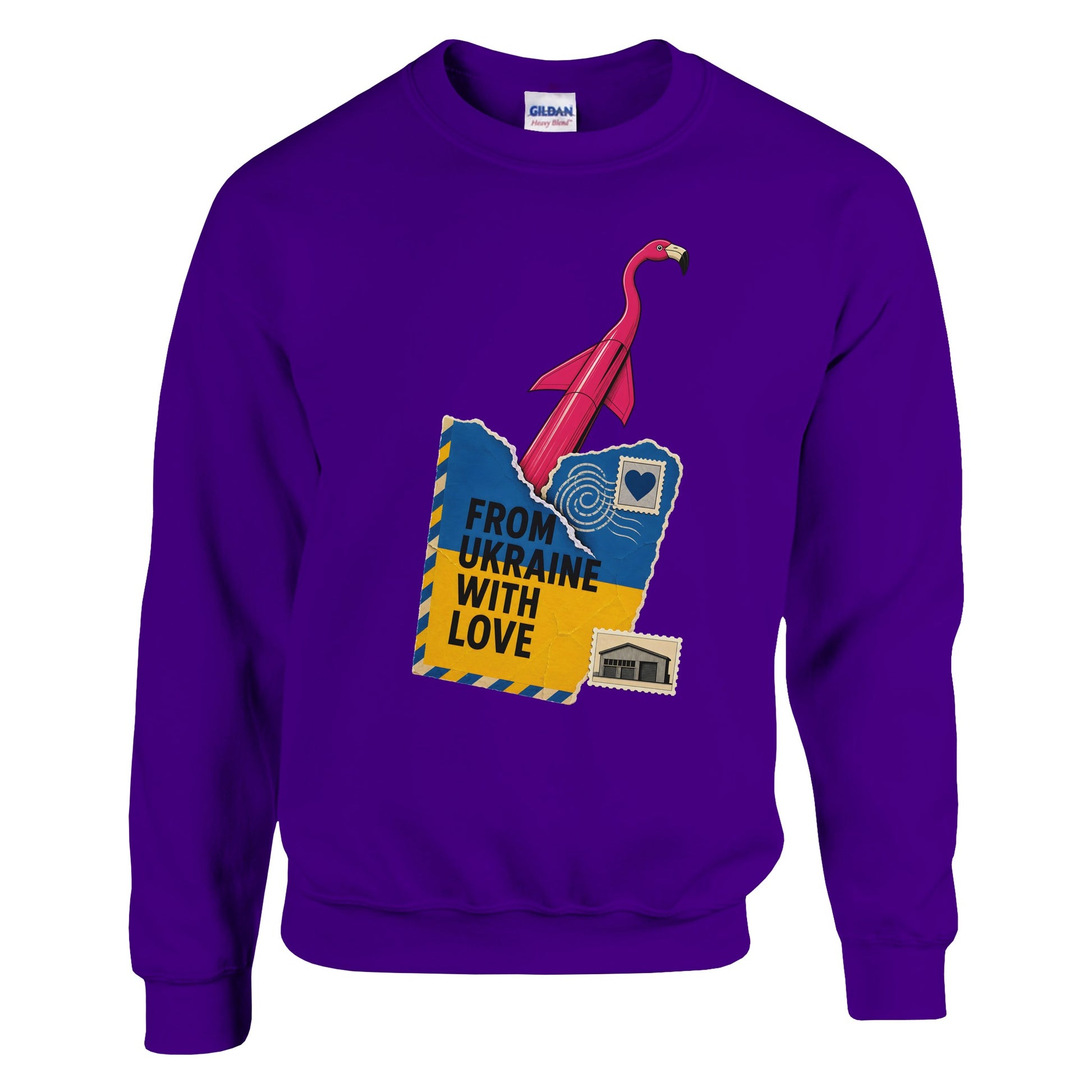 From Ukraine With Love Sweatshirt — product view 6