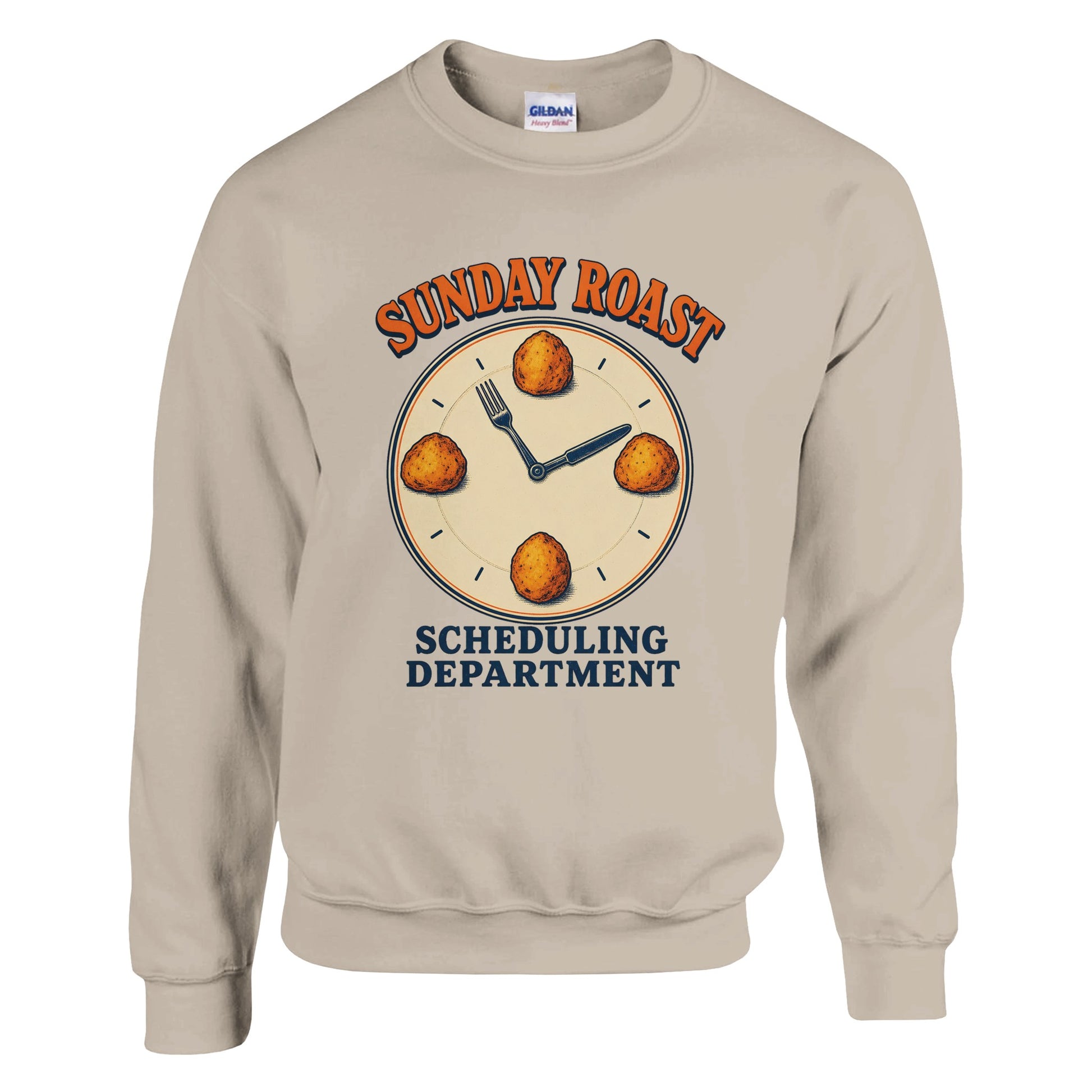 Sunday Roast Scheduling Department Sweatshirt — product view 14