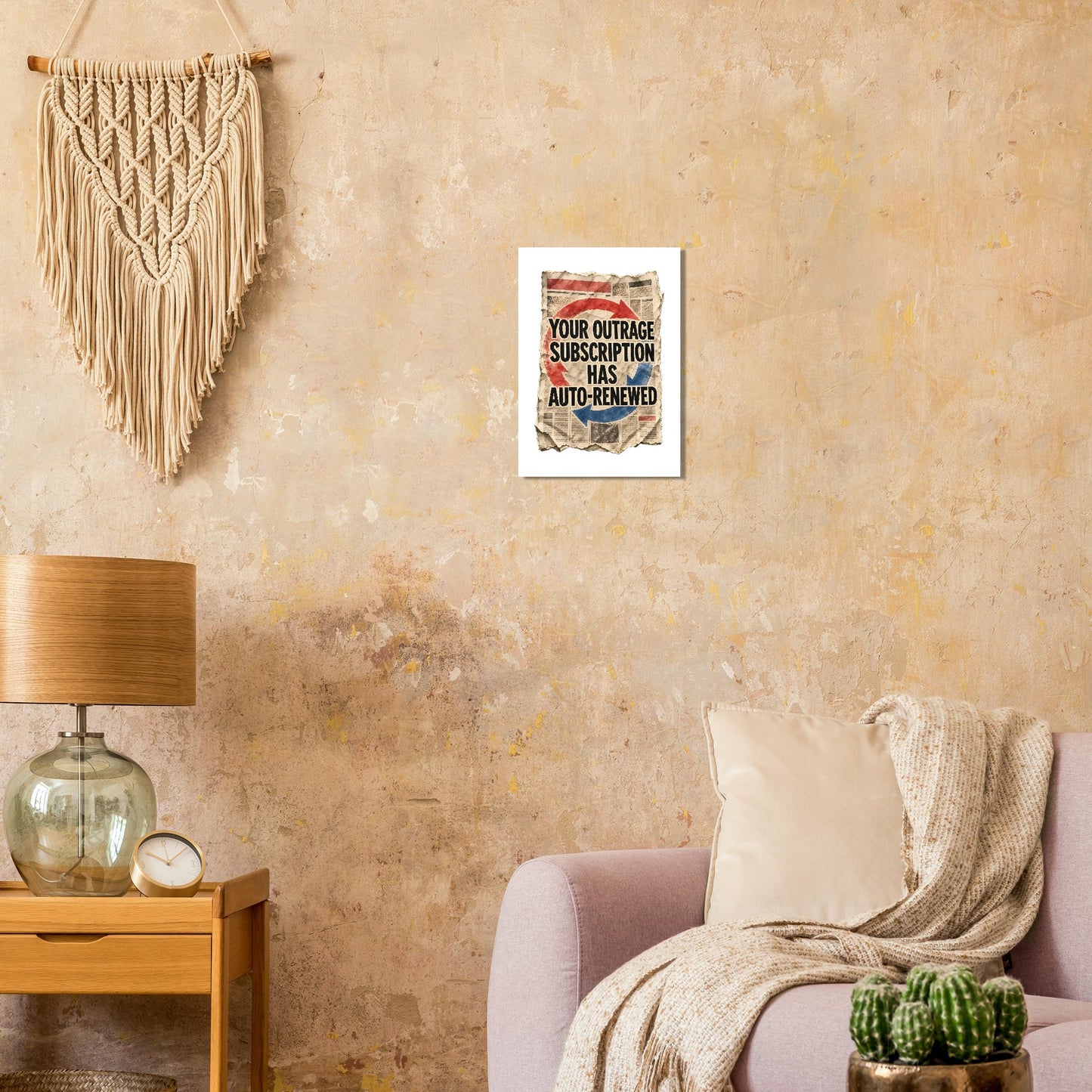 Your Outrage Subscription Has Auto-Renewed Poster — product view 9