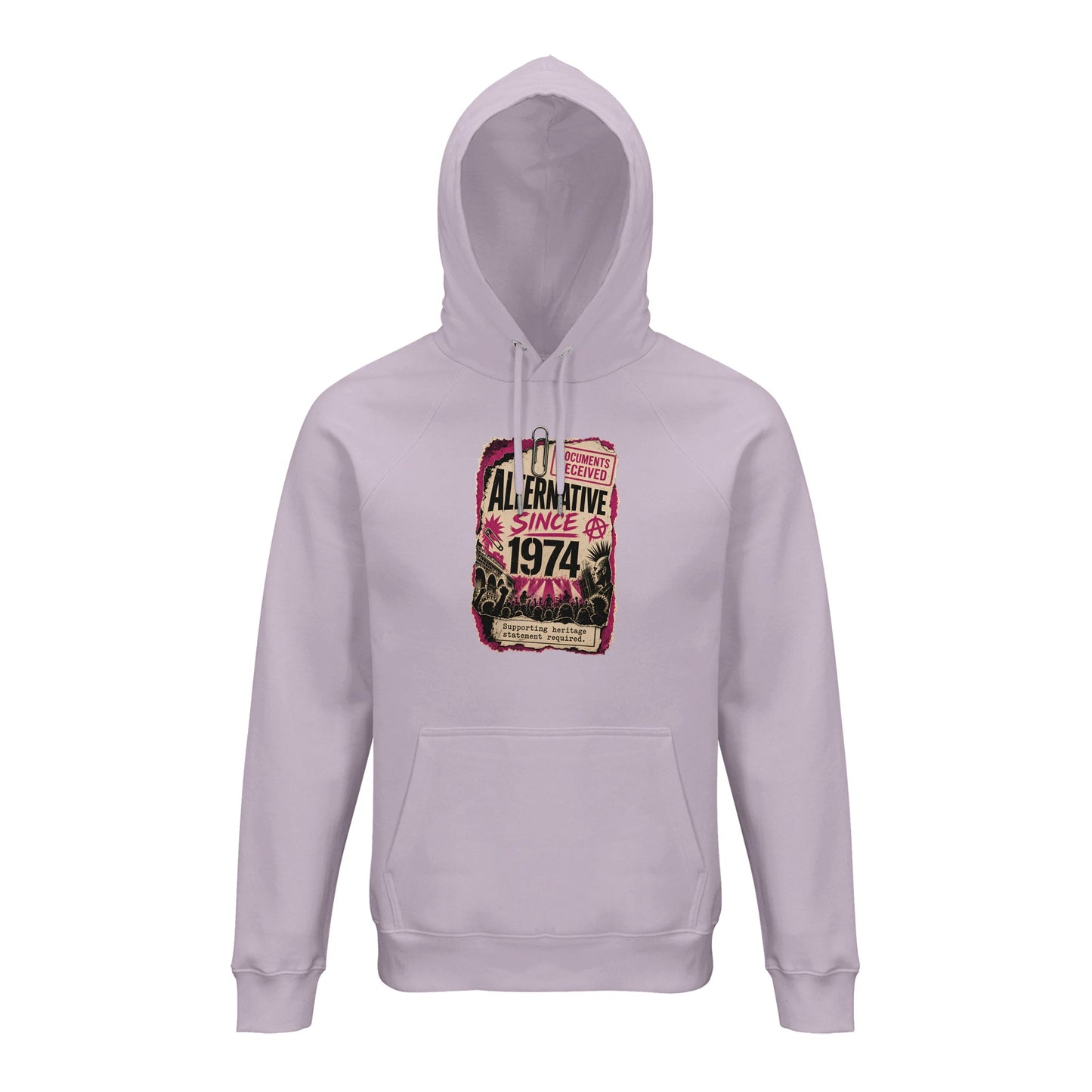 Camden Alternative Since 1974 — Illustrated Hoodie — product view 4