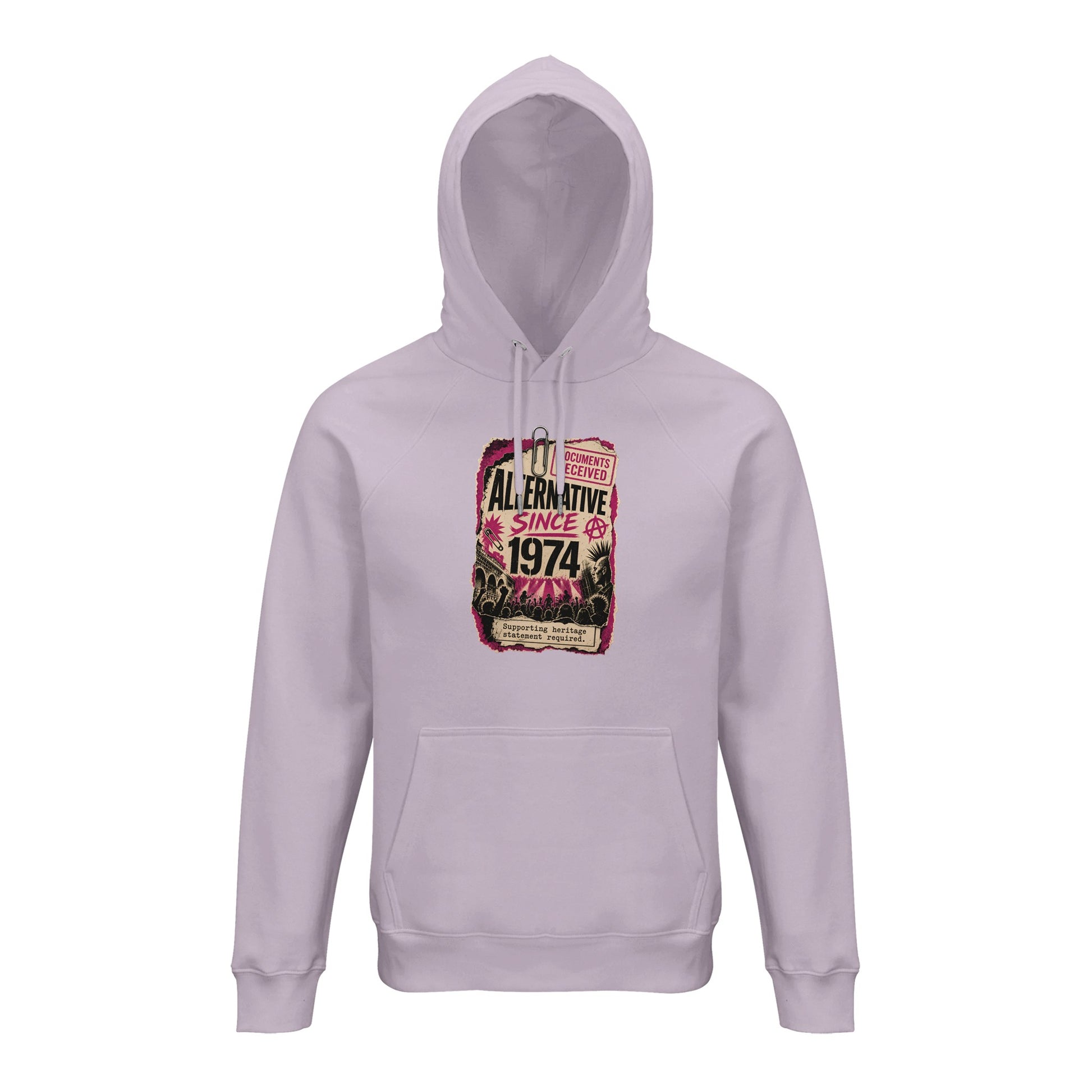 Camden Alternative Since 1974 — Illustrated Hoodie — product view 4
