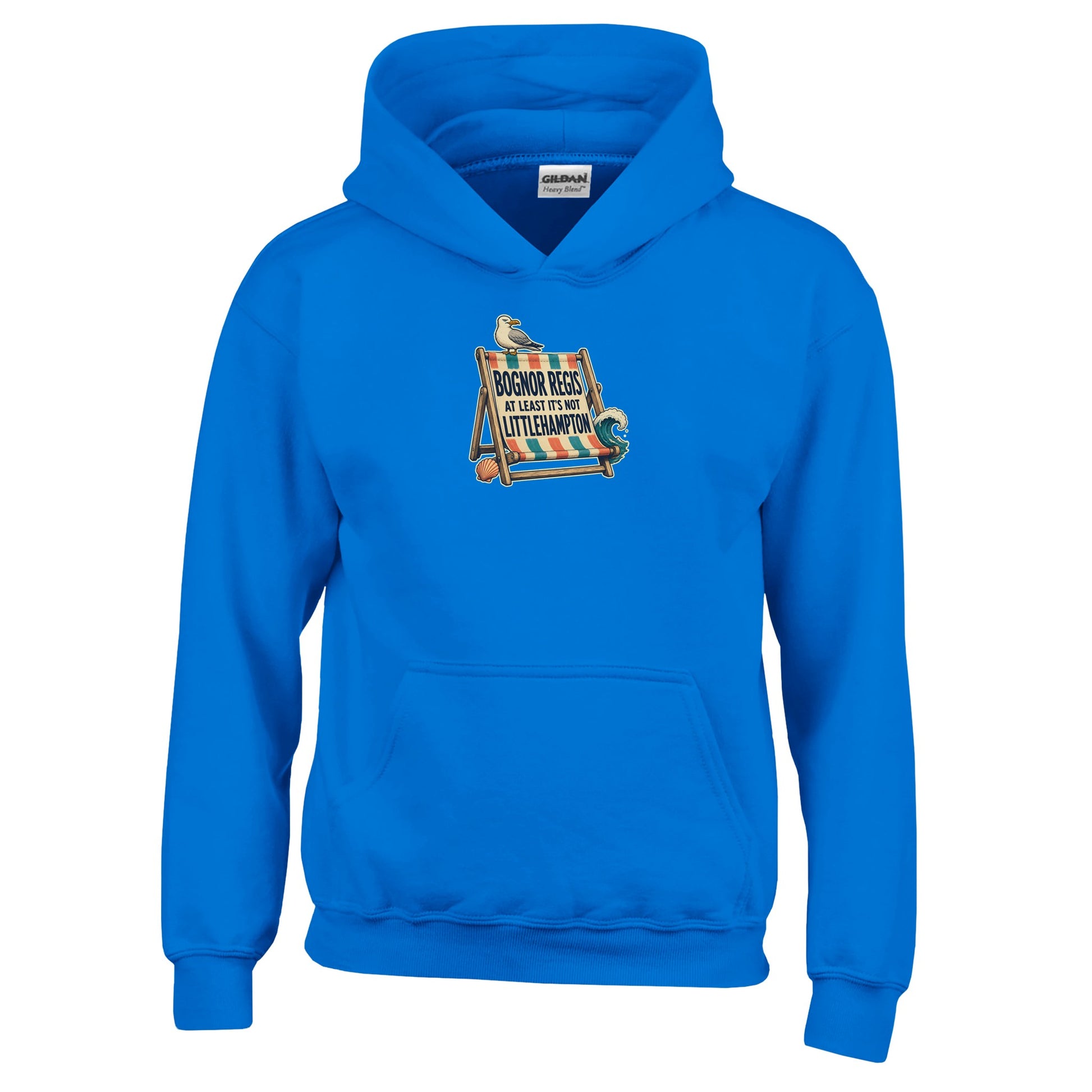 Bognor Regis — At Least It's Not Littlehampton Kids' Hoodie — product view 11