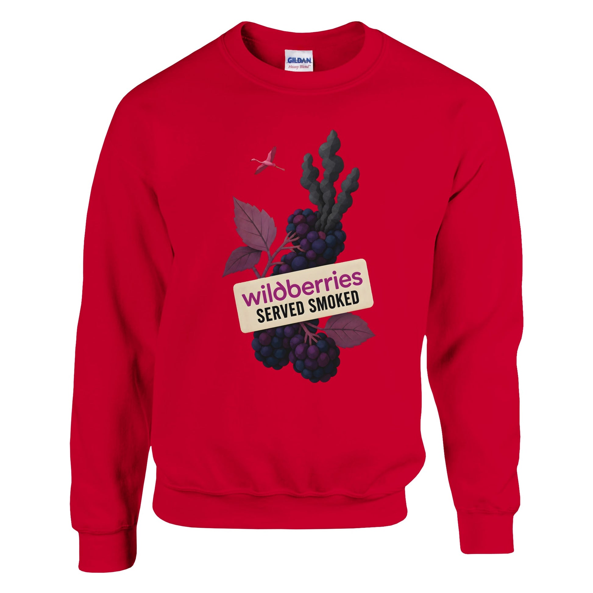 Wildberries, Served Smoked Sweatshirt — product view 3