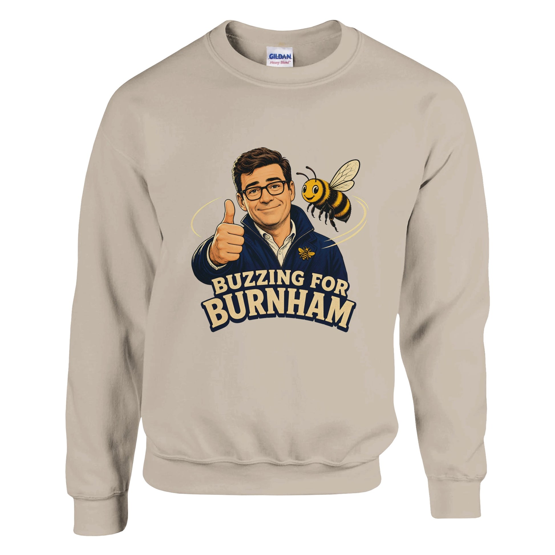 Buzzing for Burnham Sweatshirt — product view 2