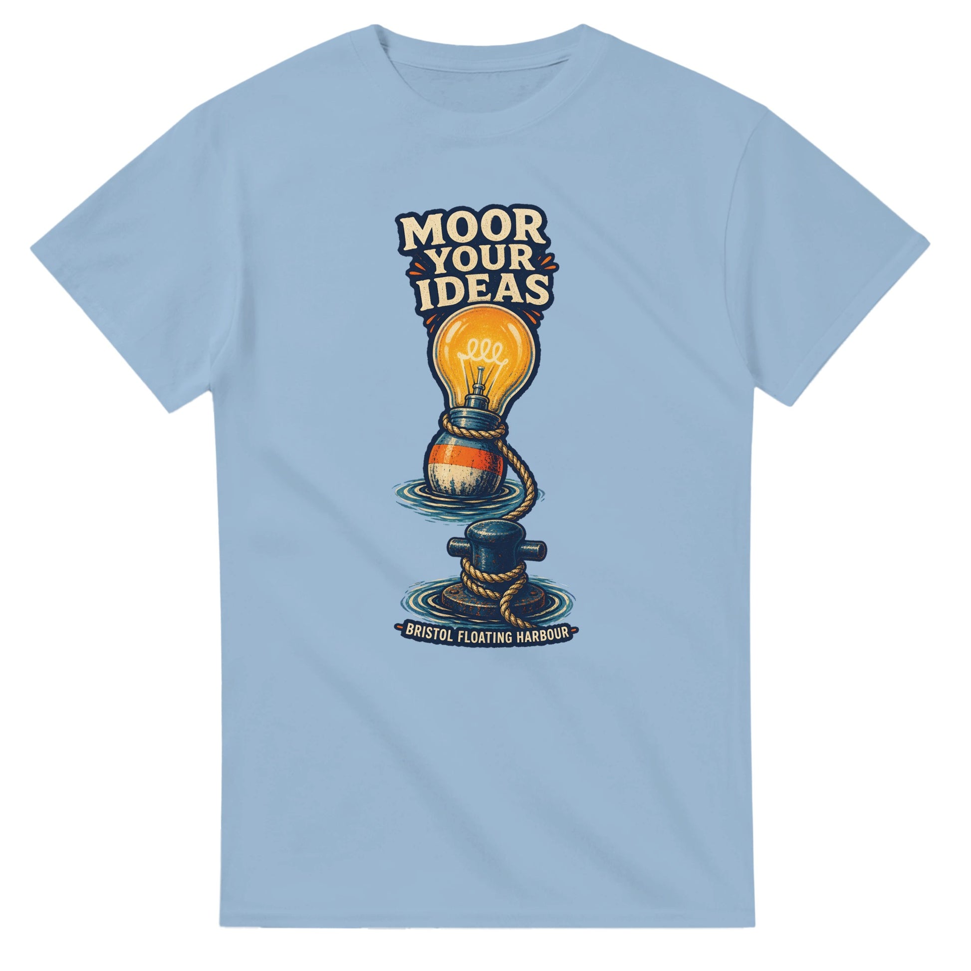 Moor Your Ideas – Bristol Floating Harbour T-shirt — product view 3