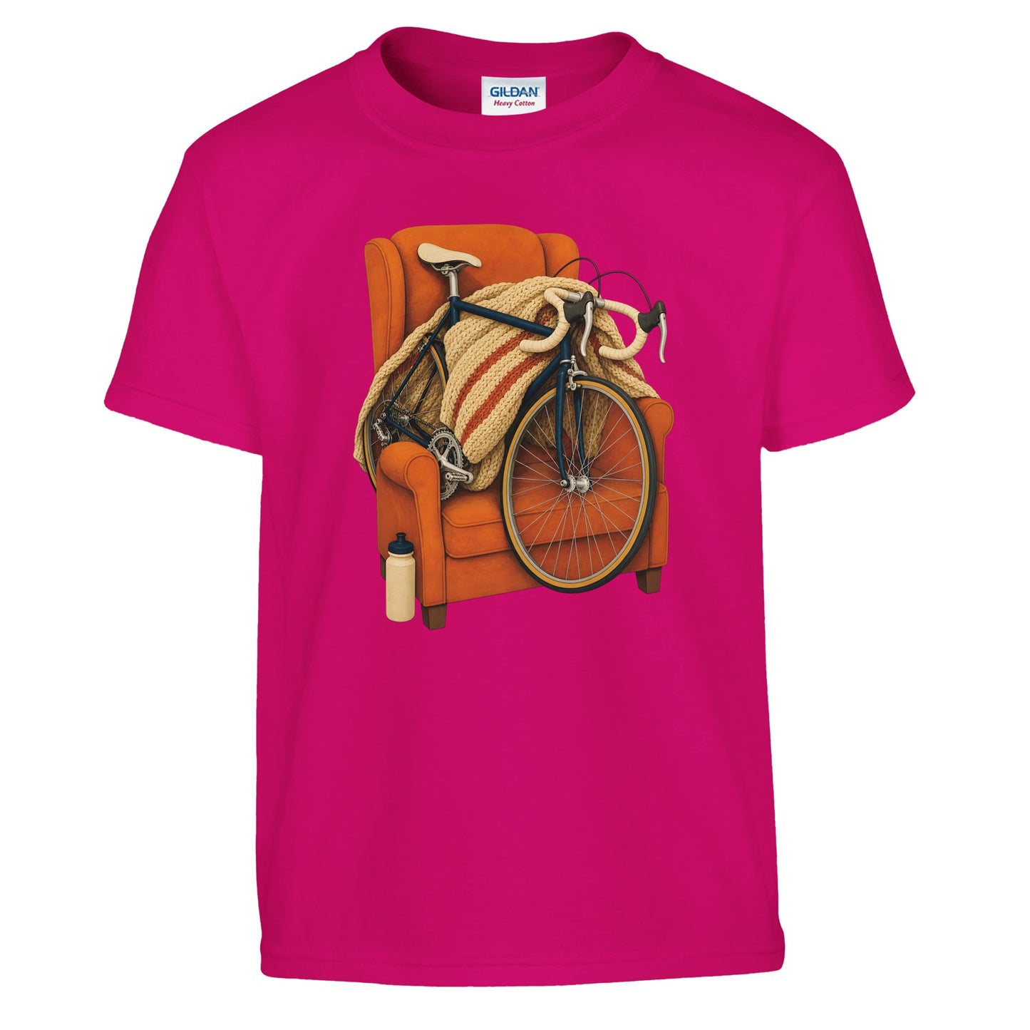 Bicycle Rest Day Kids' T-shirt — product view 11