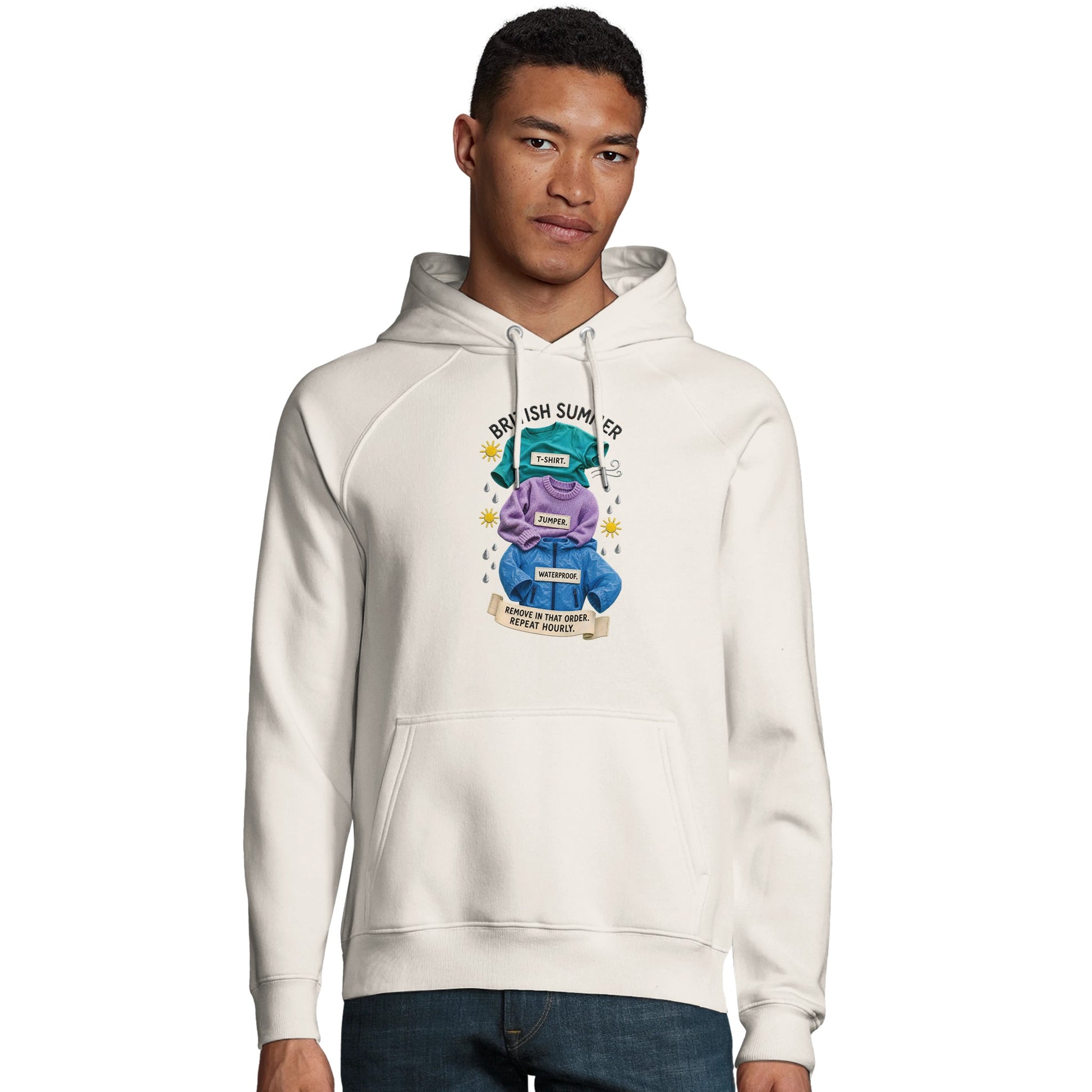 British Summer: Repeat Layers Hourly Hoodie — product view 13