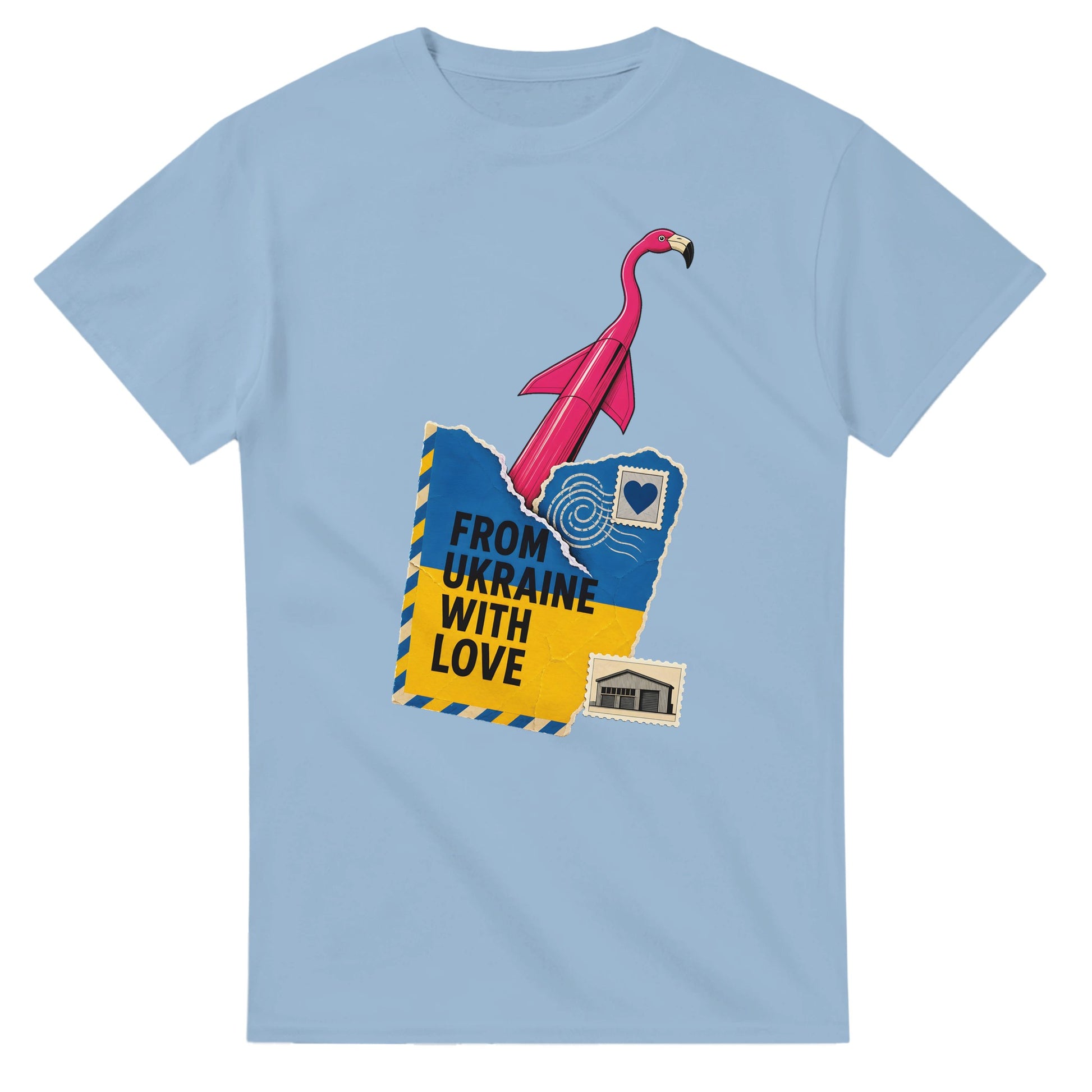 From Ukraine With Love T-shirt — product view 15