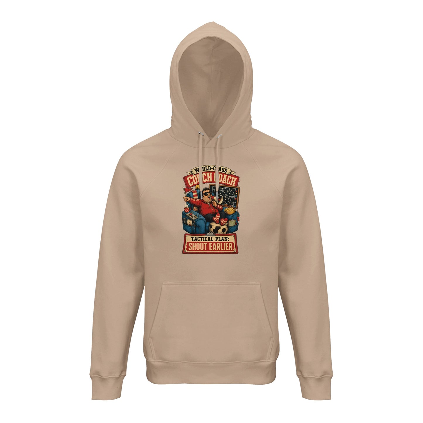 World-Class Couch Coach Hoodie — product view 5