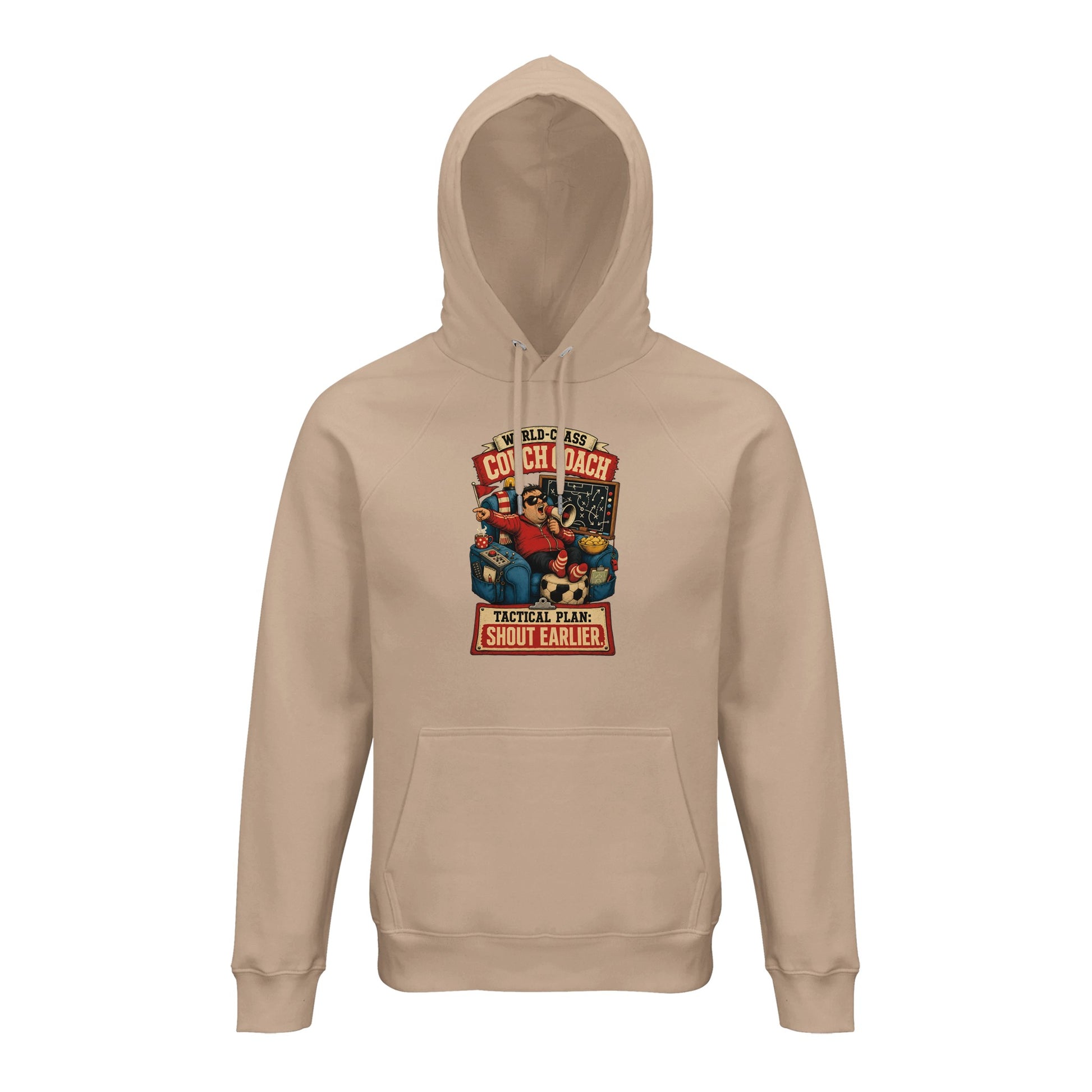 World-Class Couch Coach Hoodie — product view 5