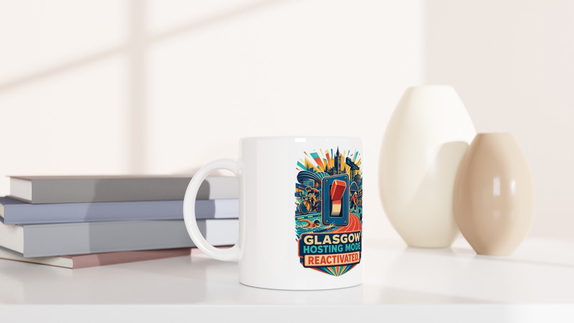 Glasgow Hosting Mode — Reactivated Mug — product view 5