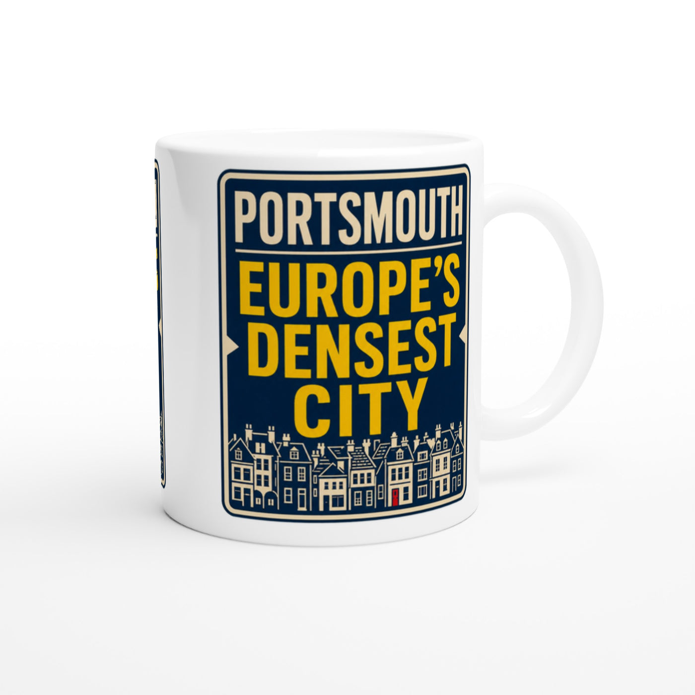 Portsmouth — Europe's Densest City
