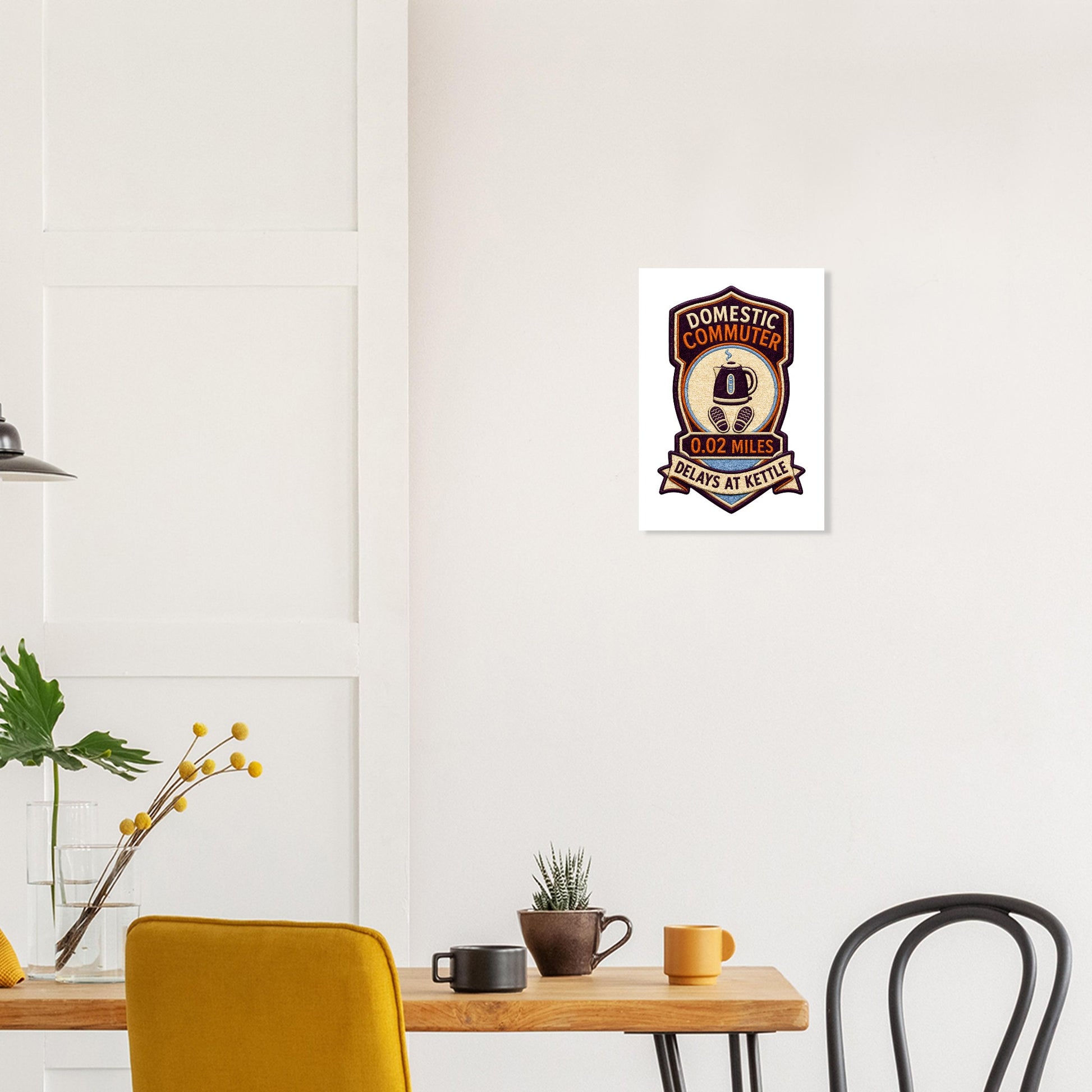 Domestic Commuter Poster — product view 10