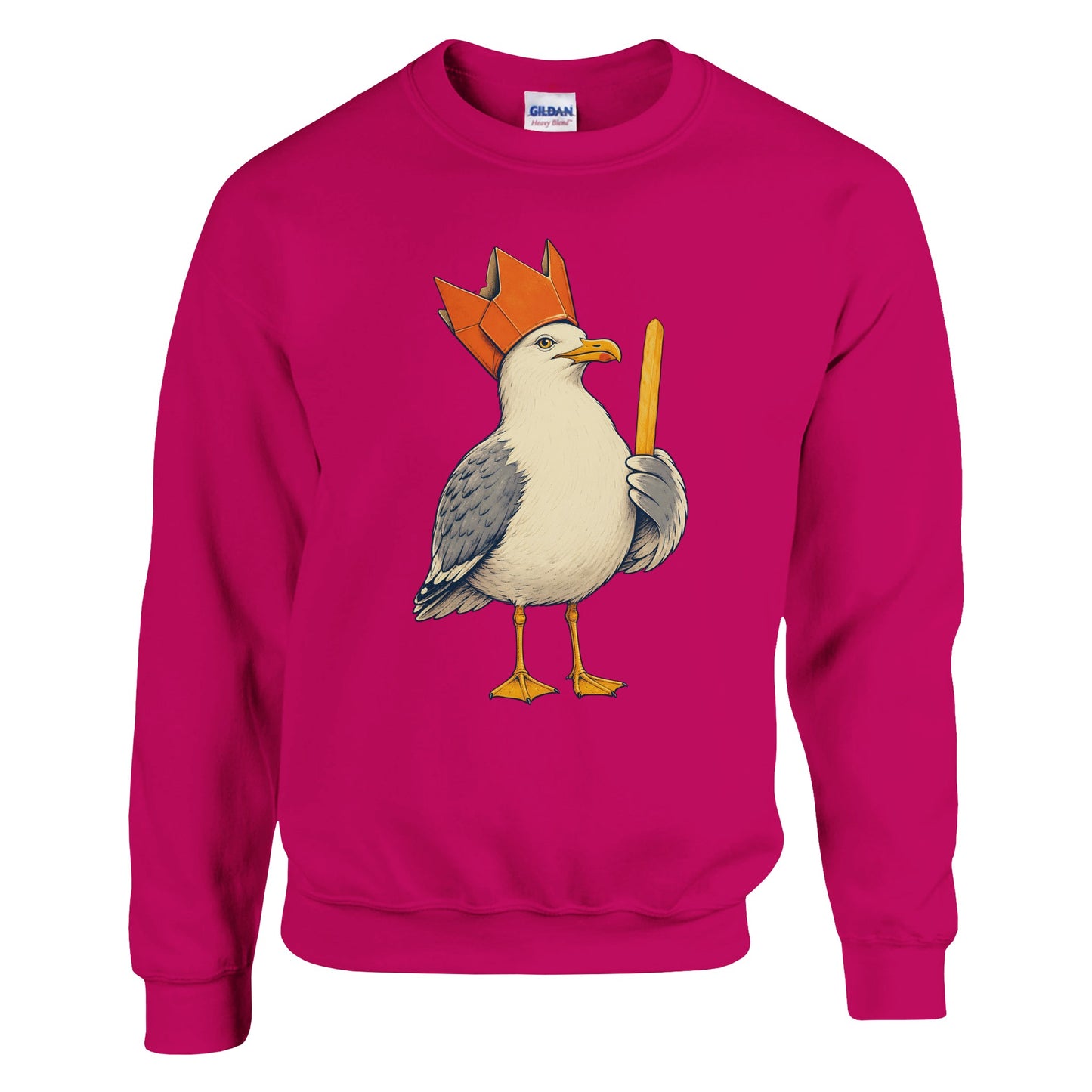 The Chip Crown Gull Sweatshirt — product view 2