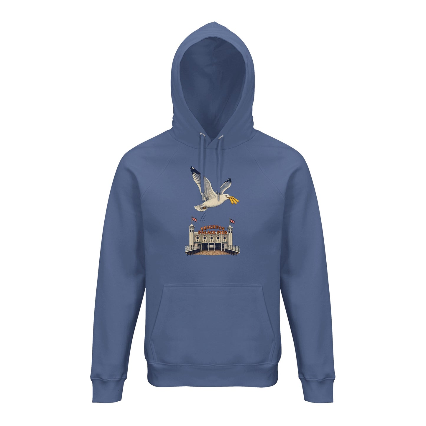 Brighton Palace Pier Chip Heist Hoodie — product view 3