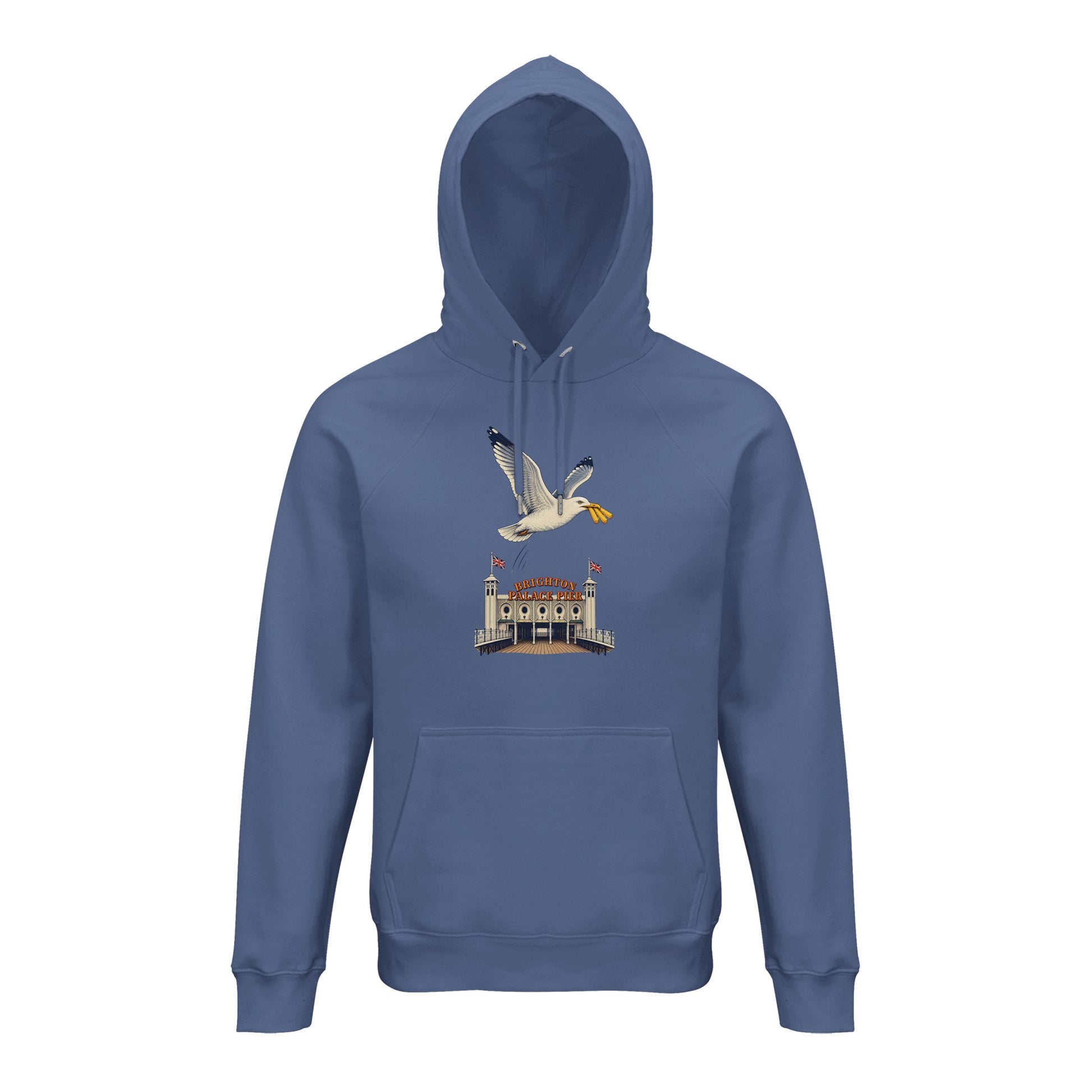 Brighton Palace Pier Chip Heist Hoodie — product view 3