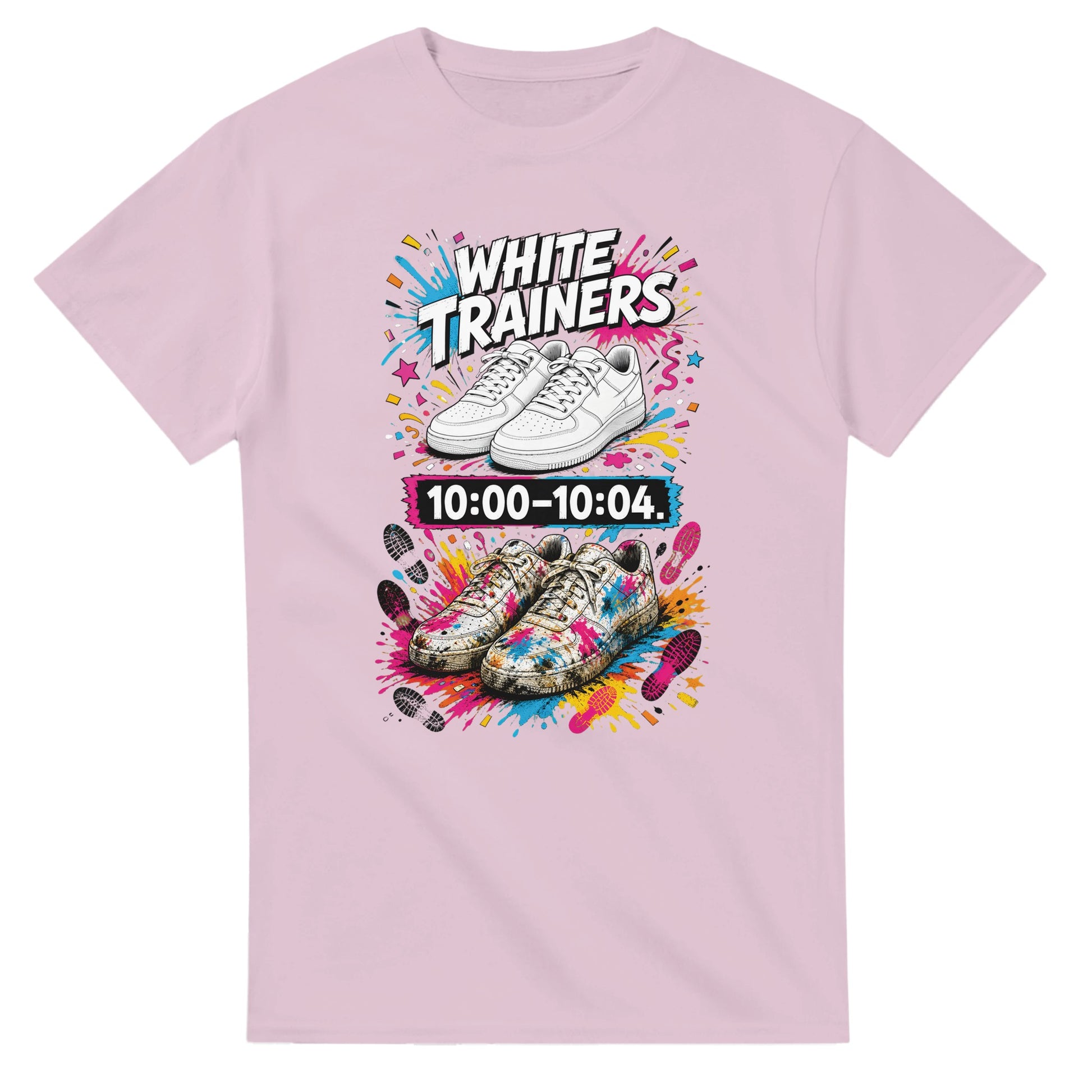 White Trainers: 10:00–10:04 T-shirt — product view 4