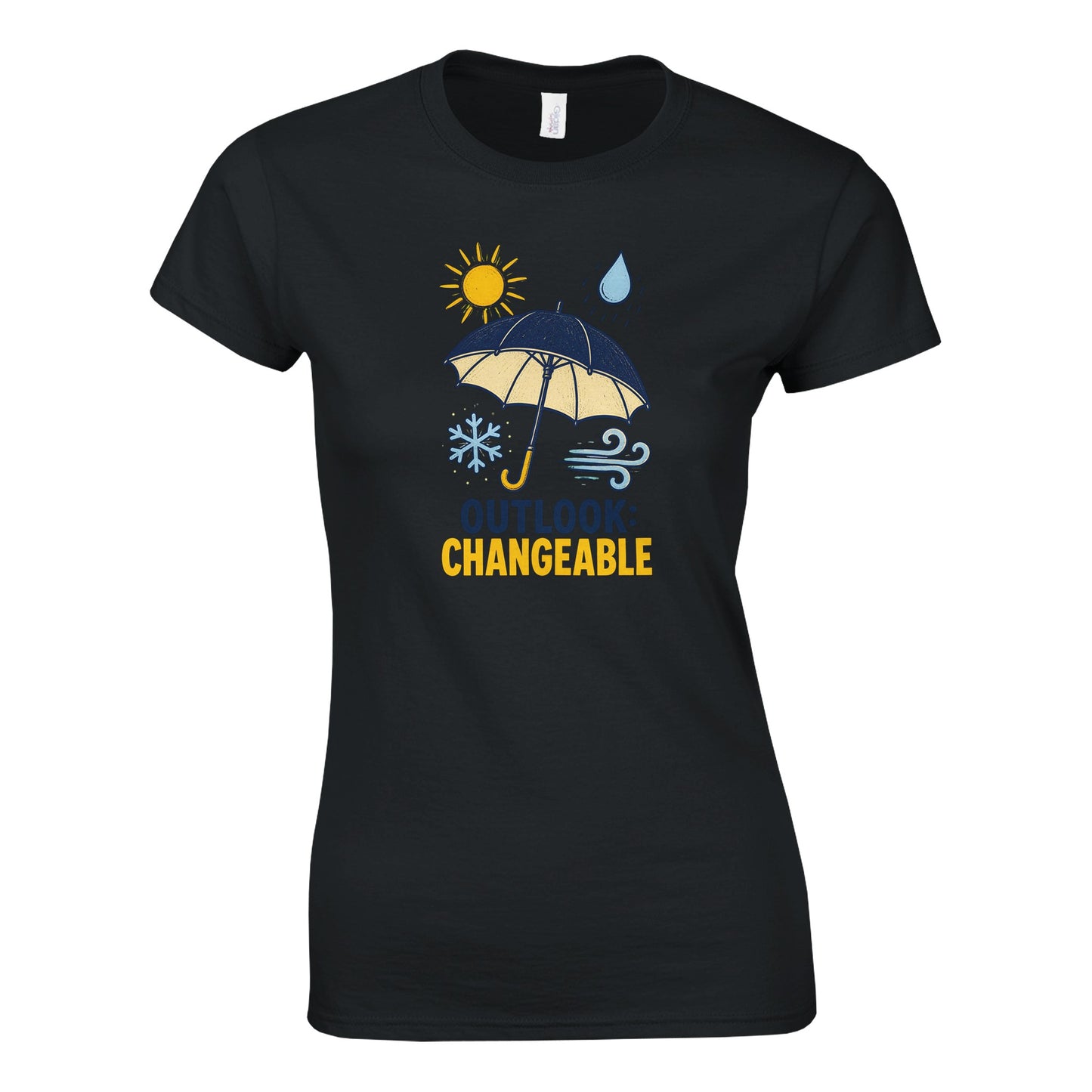 Outlook: Changeable Women's T-shirt — product view 9