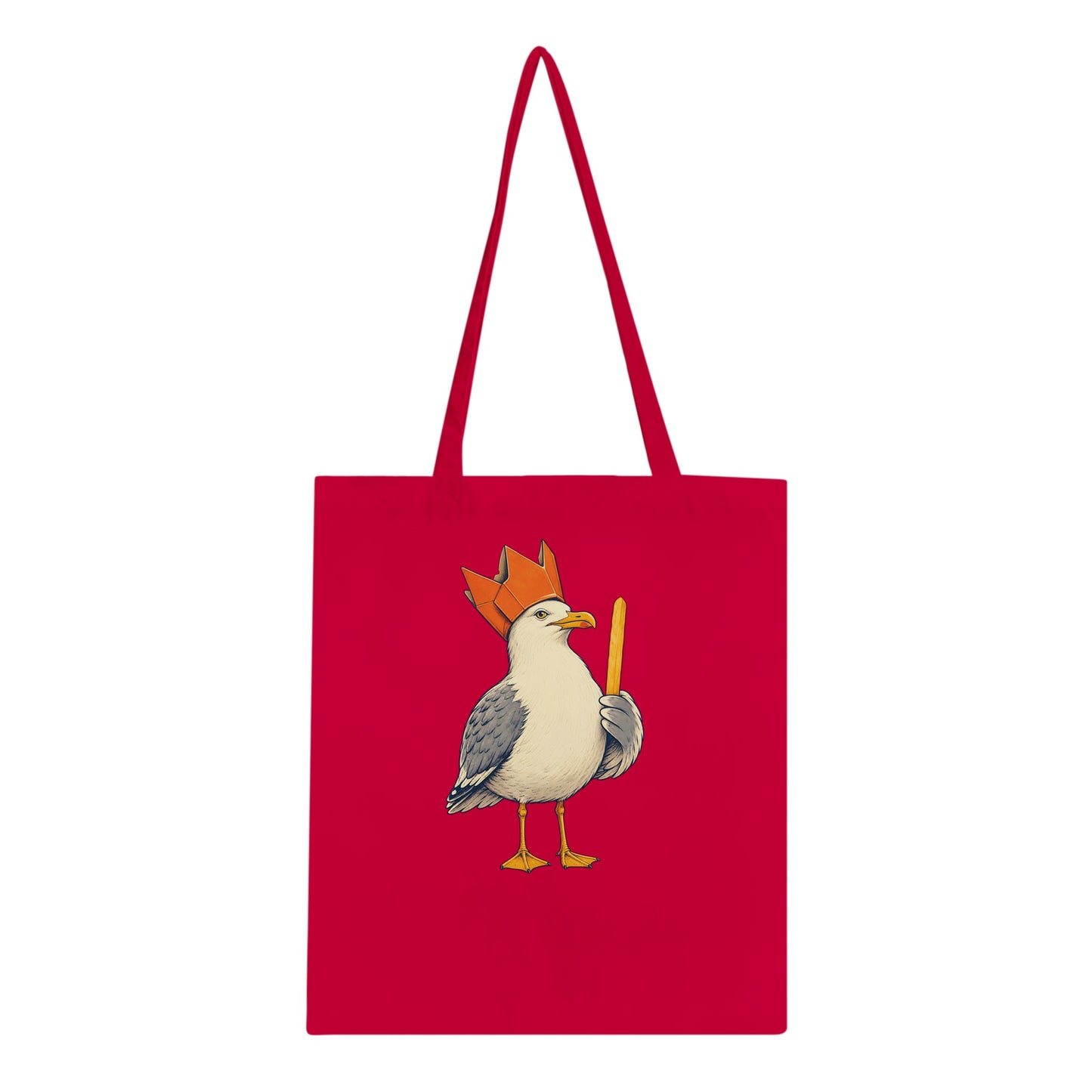 The Chip Crown Gull Tote Bag — product view 4