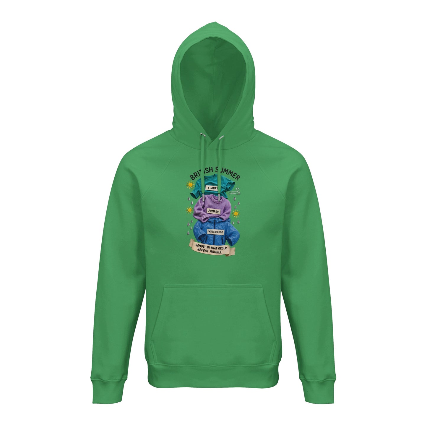British Summer: Repeat Layers Hourly Hoodie — product view 10