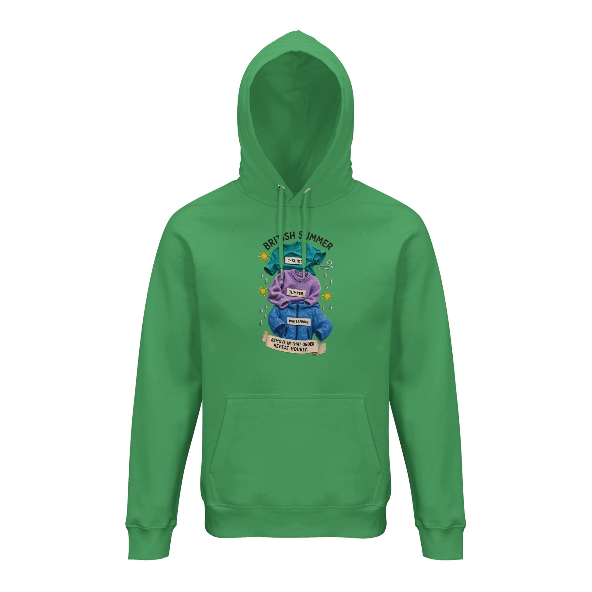 British Summer: Repeat Layers Hourly Hoodie — product view 10