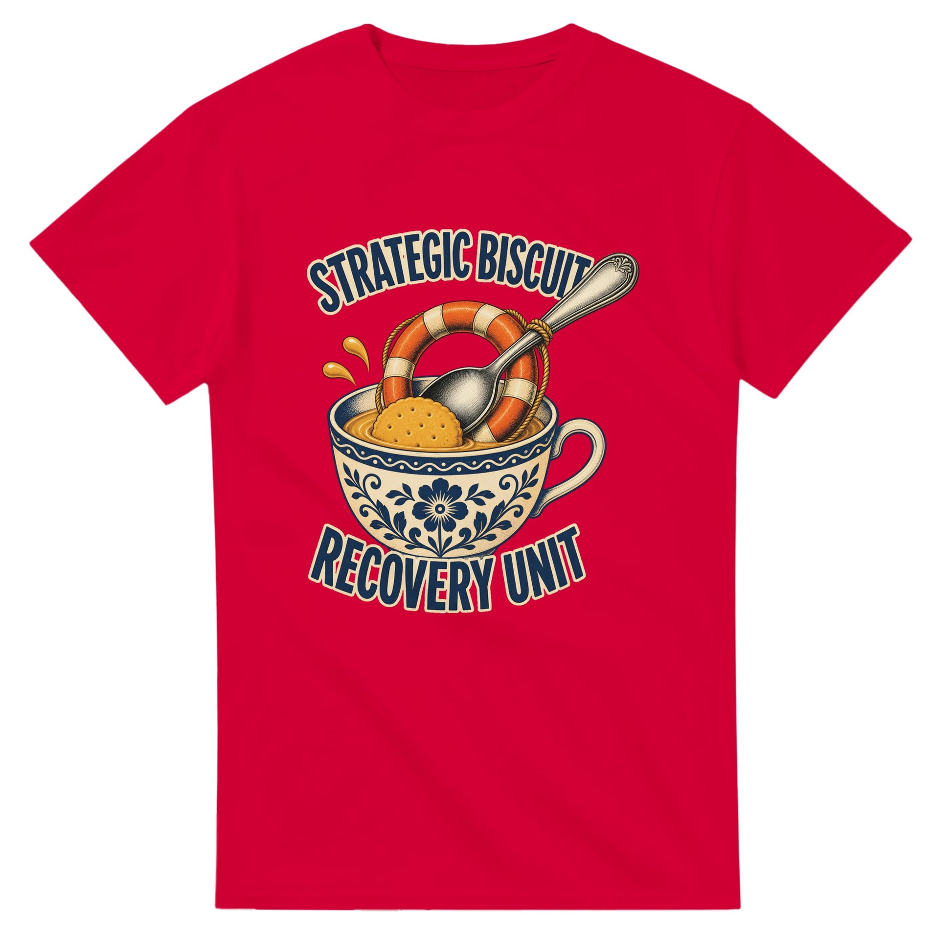 Strategic Biscuit Recovery Unit T-shirt — product view 9