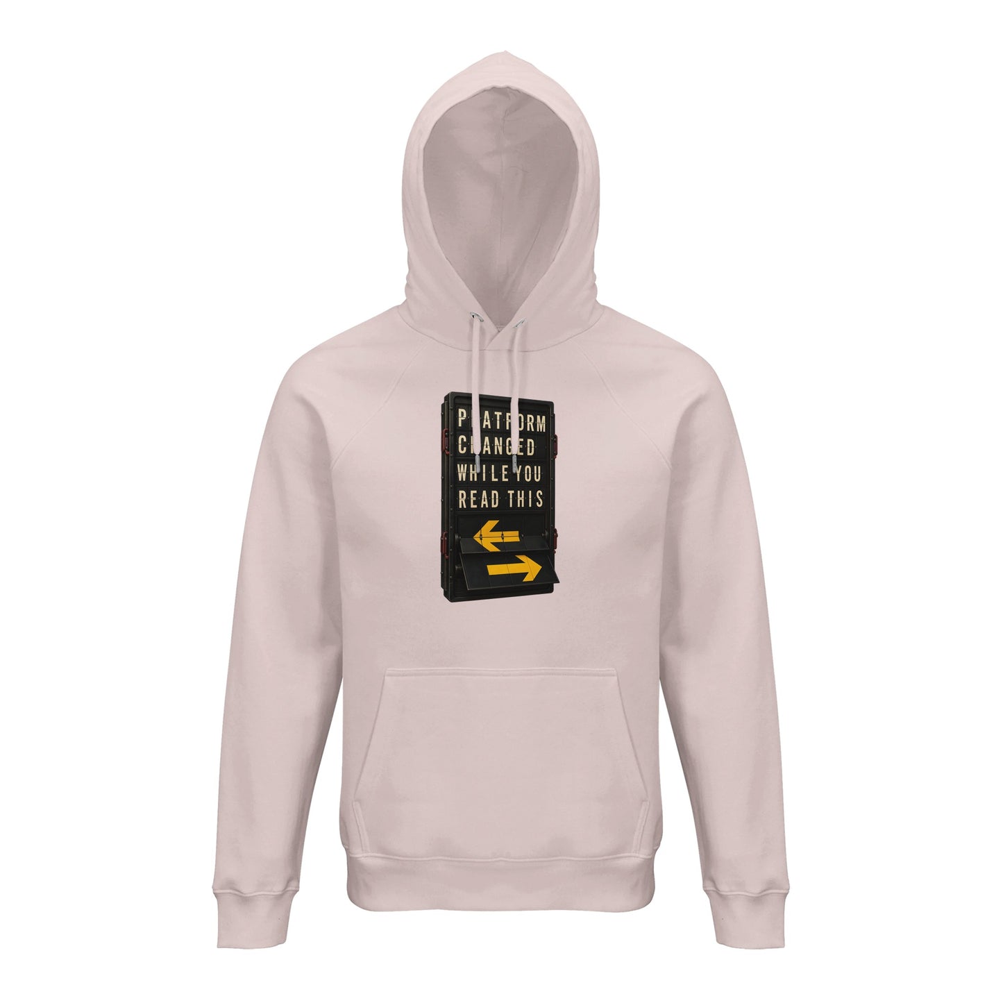 Platform Changed While You Read This Hoodie — product view 8