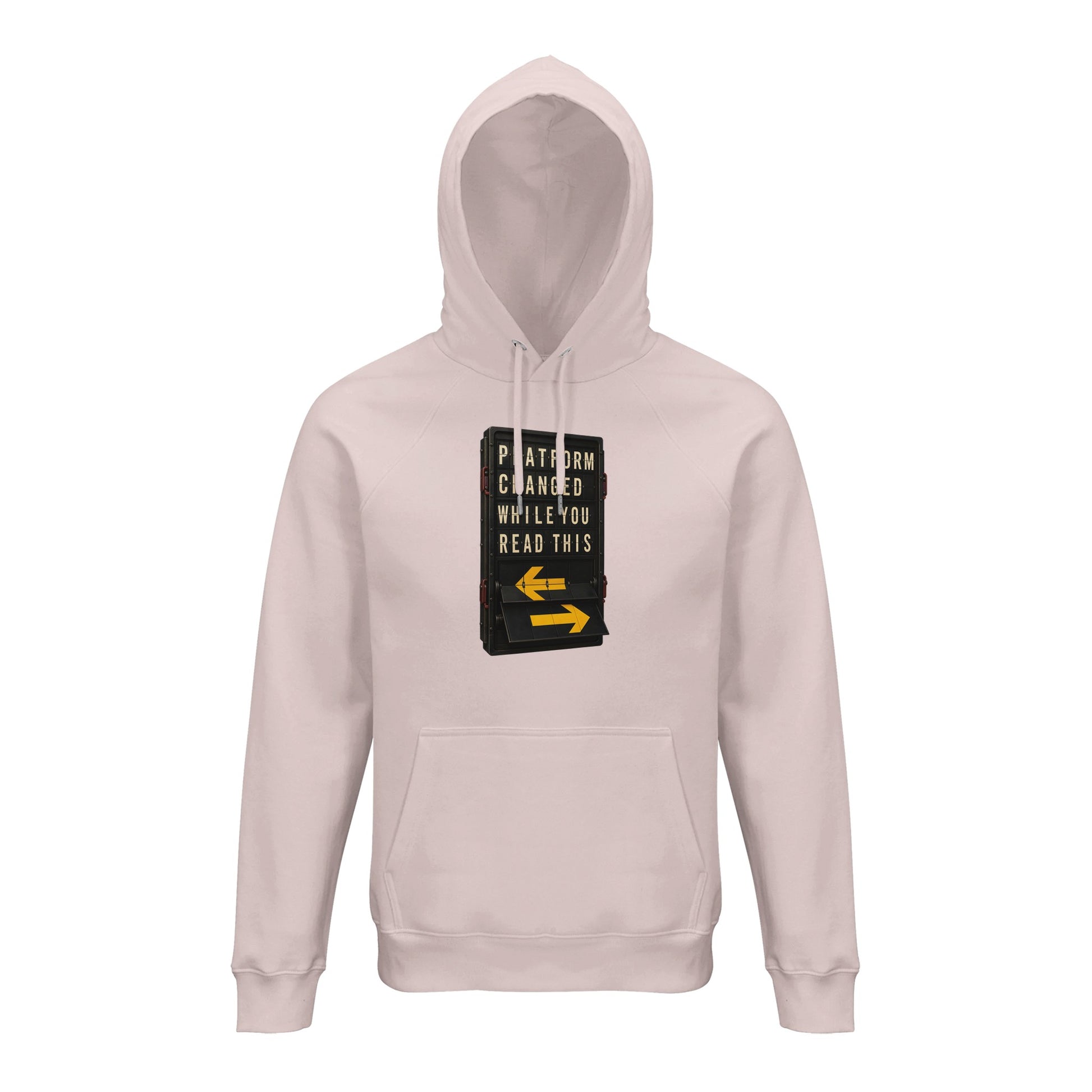 Platform Changed While You Read This Hoodie — product view 8