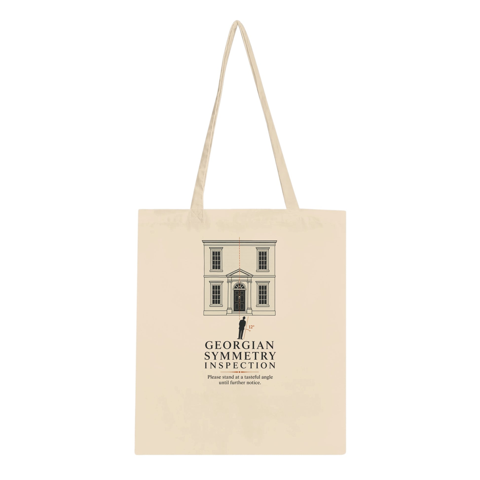 Georgian Symmetry Inspection — Bath Tote Bag — product view 2