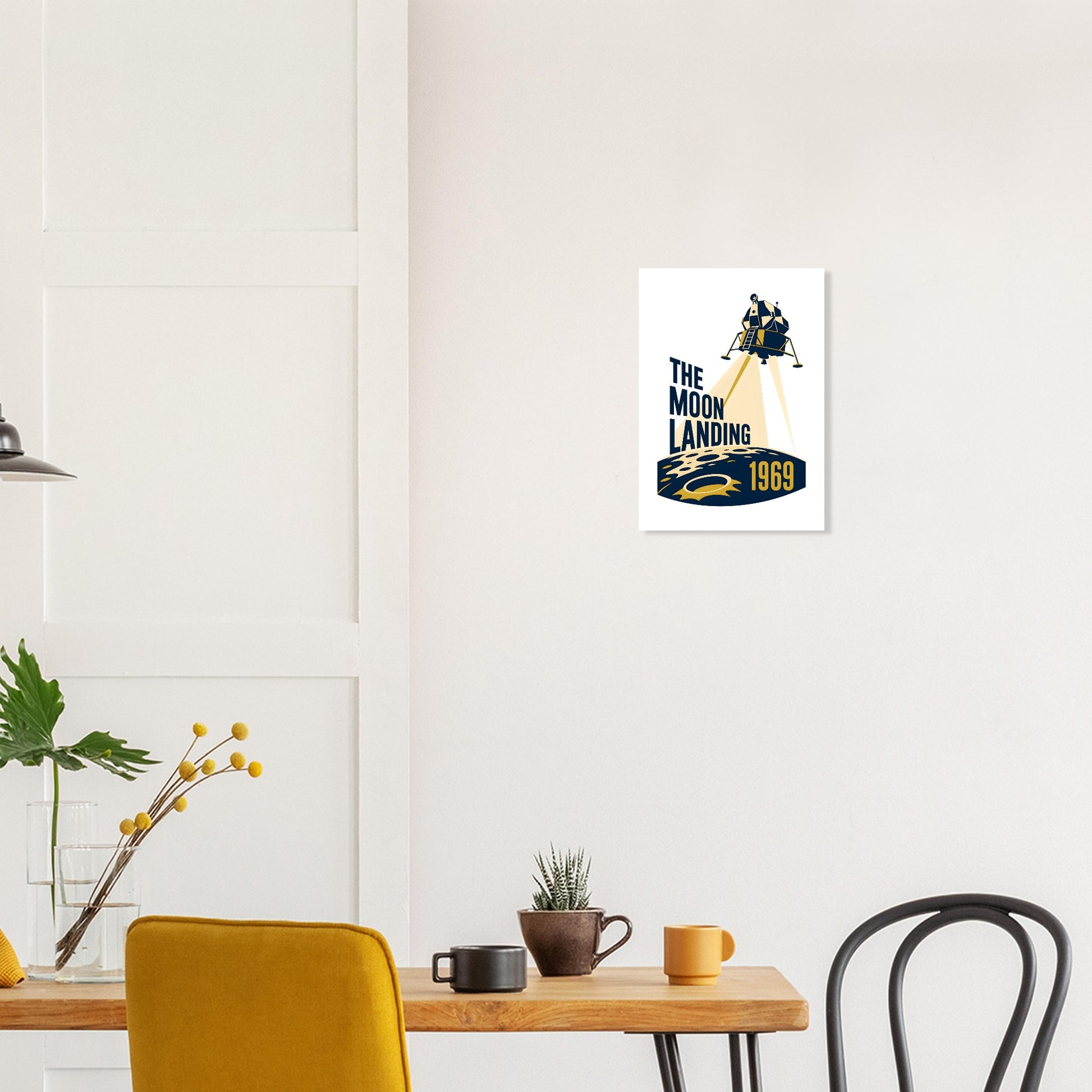 The Moon Landing — 1969 Poster — product view 10
