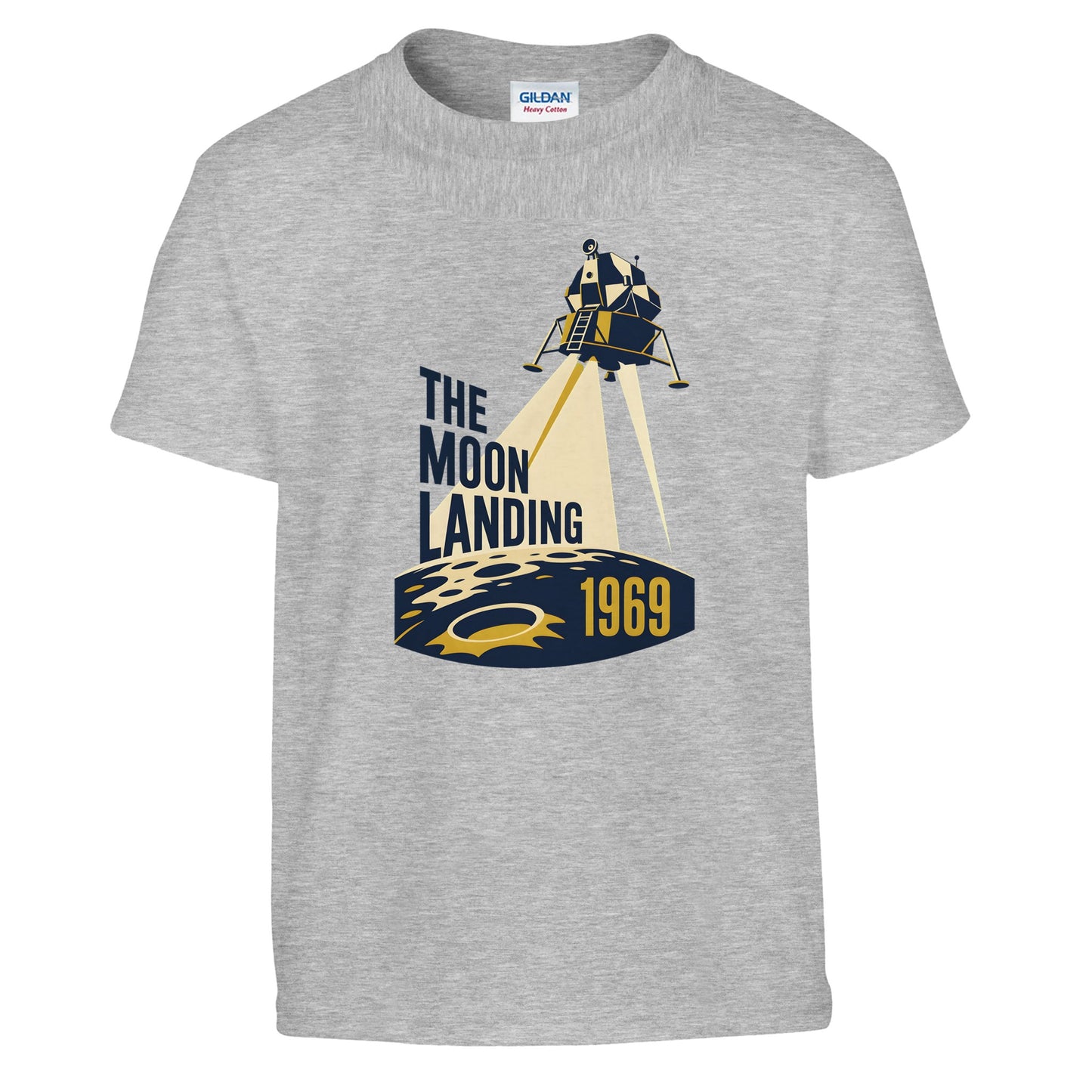 The Moon Landing — 1969 Kids' T-shirt — product view 4