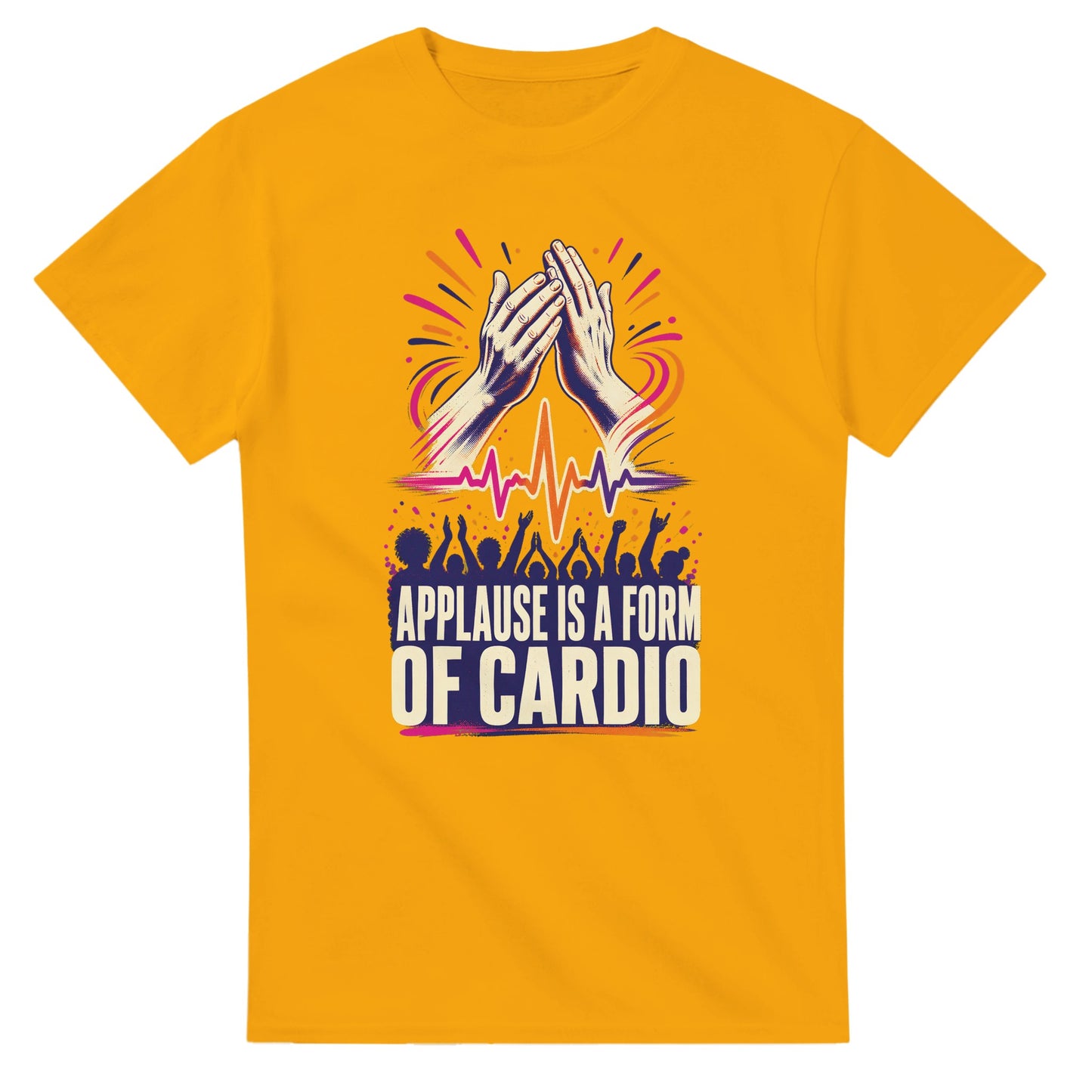 Applause Is a Form of Cardio T-shirt — product view 14