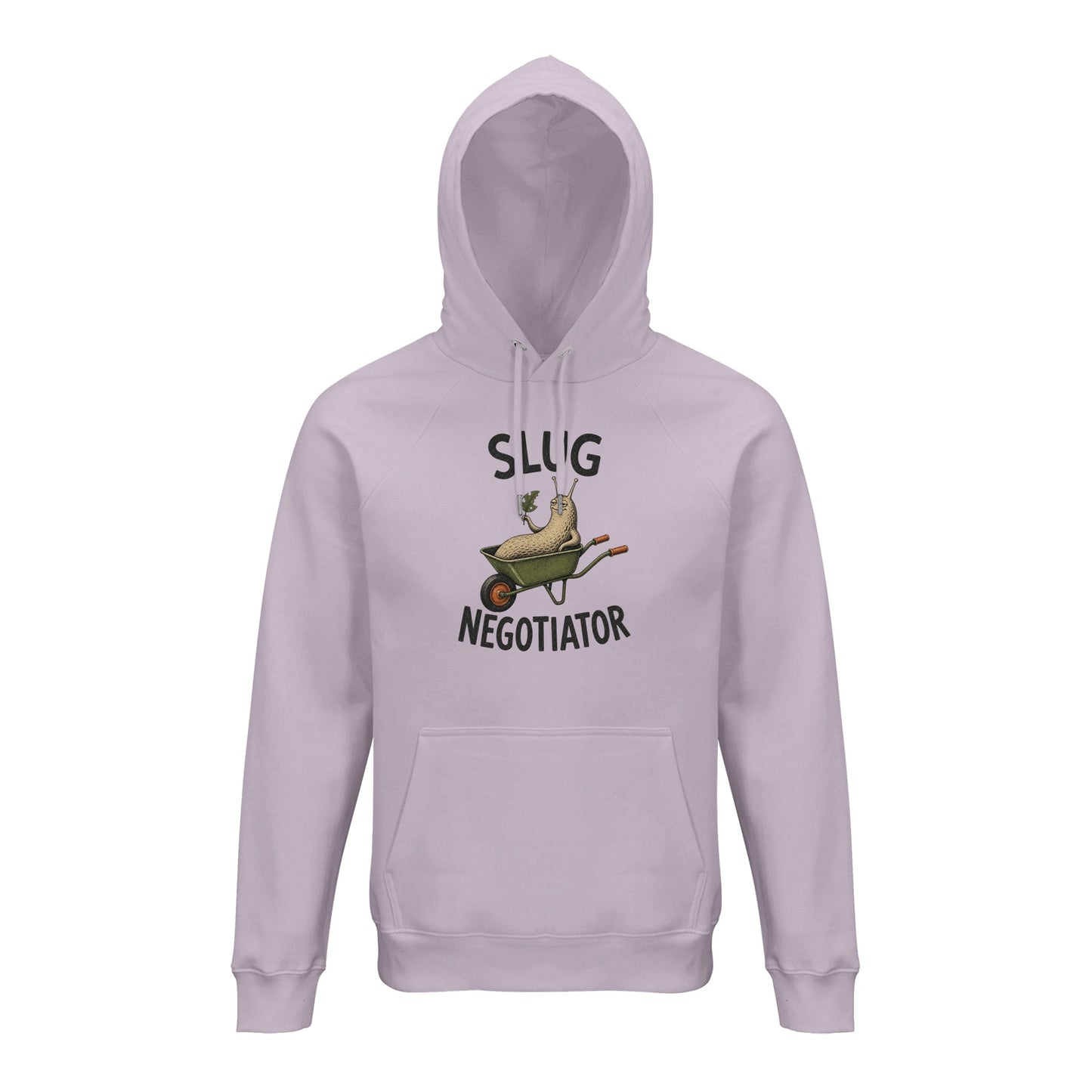 Slug Negotiator Garden Graphic Hoodie — product view 4