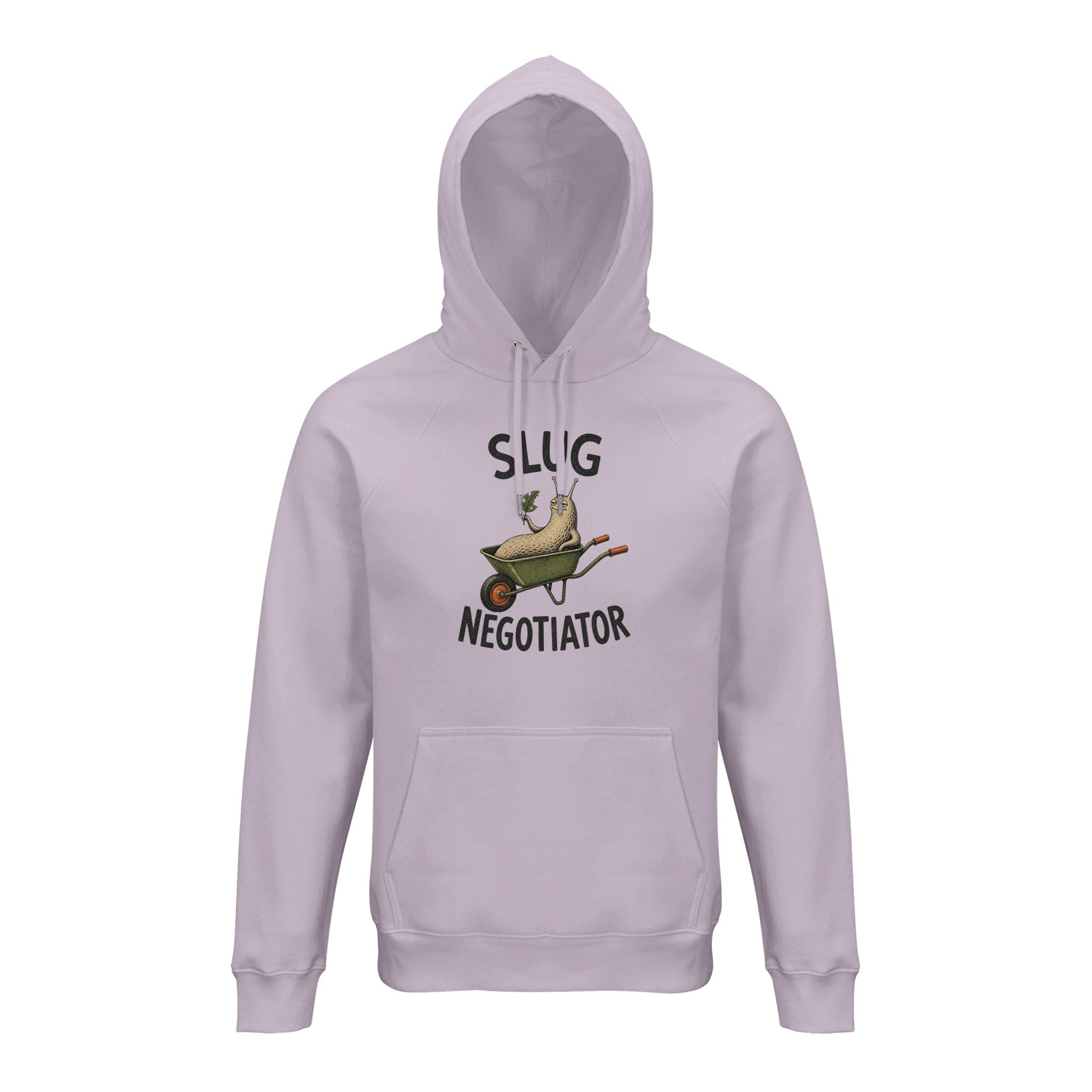 Slug Negotiator Garden Graphic Hoodie — product view 4