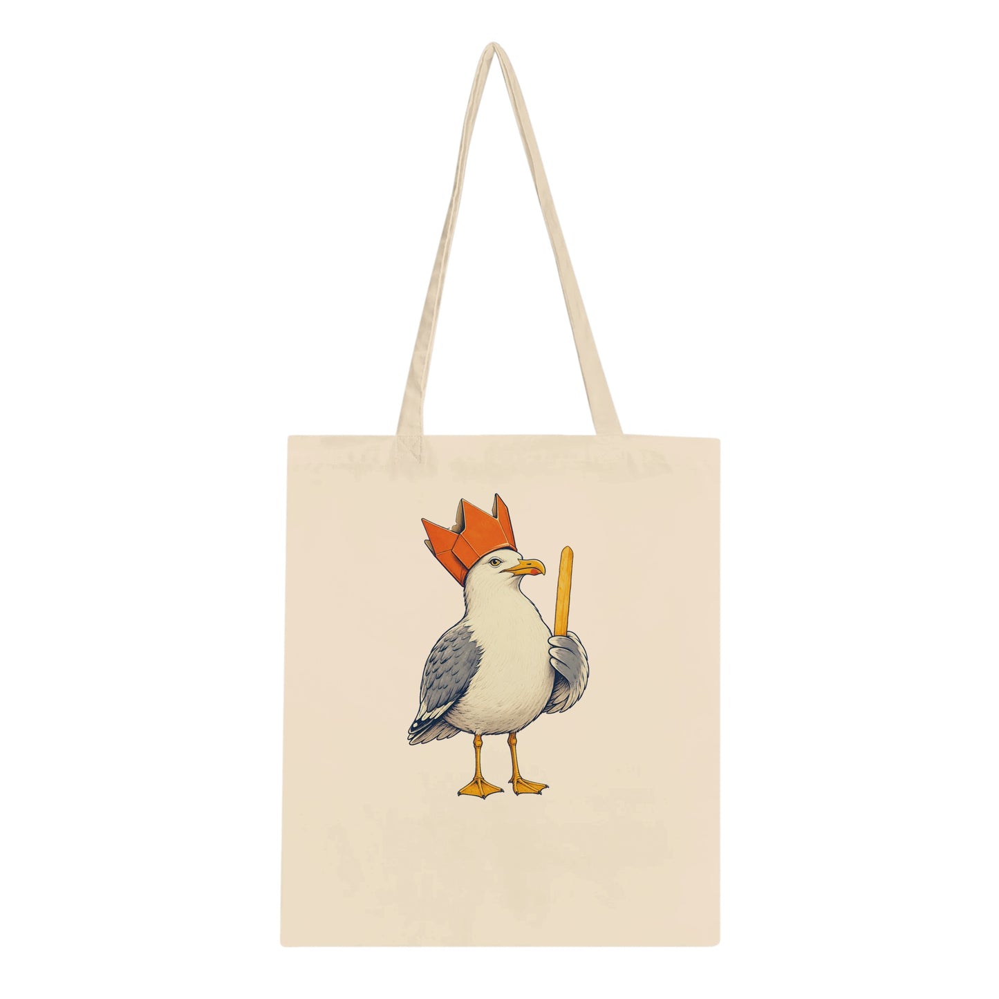 The Chip Crown Gull Tote Bag — product view 1