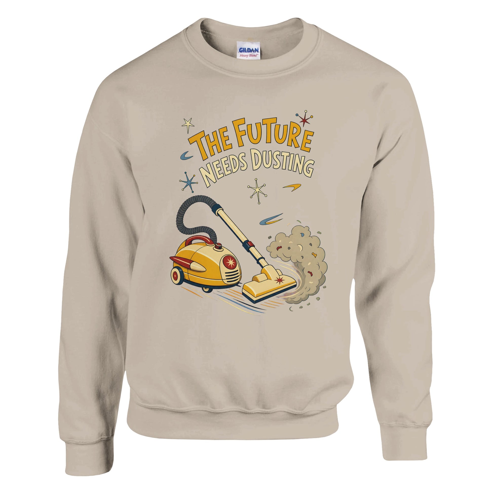 The Future Needs Dusting Sweatshirt — product view 14