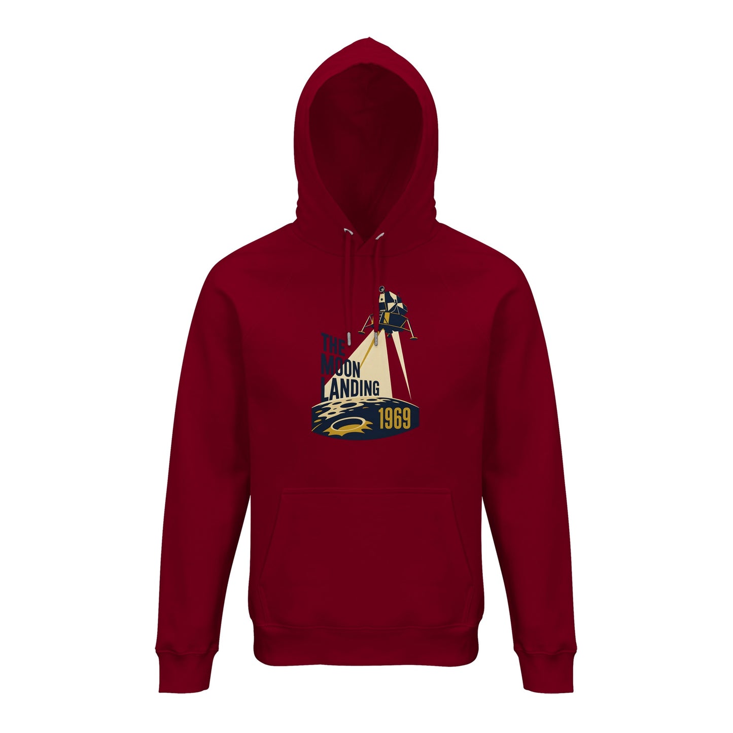 The Moon Landing — 1969 Hoodie — product view 4