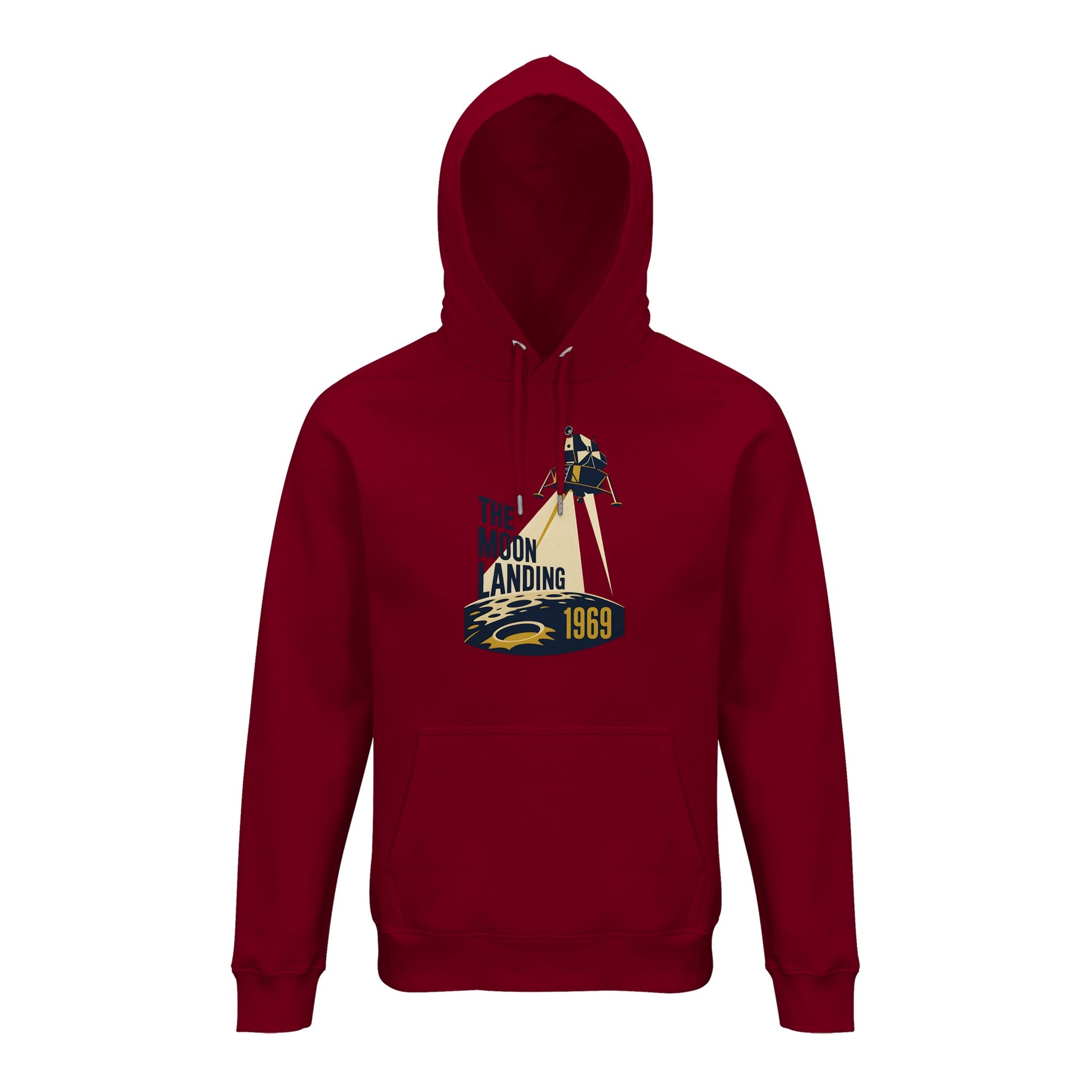 The Moon Landing — 1969 Hoodie — product view 4