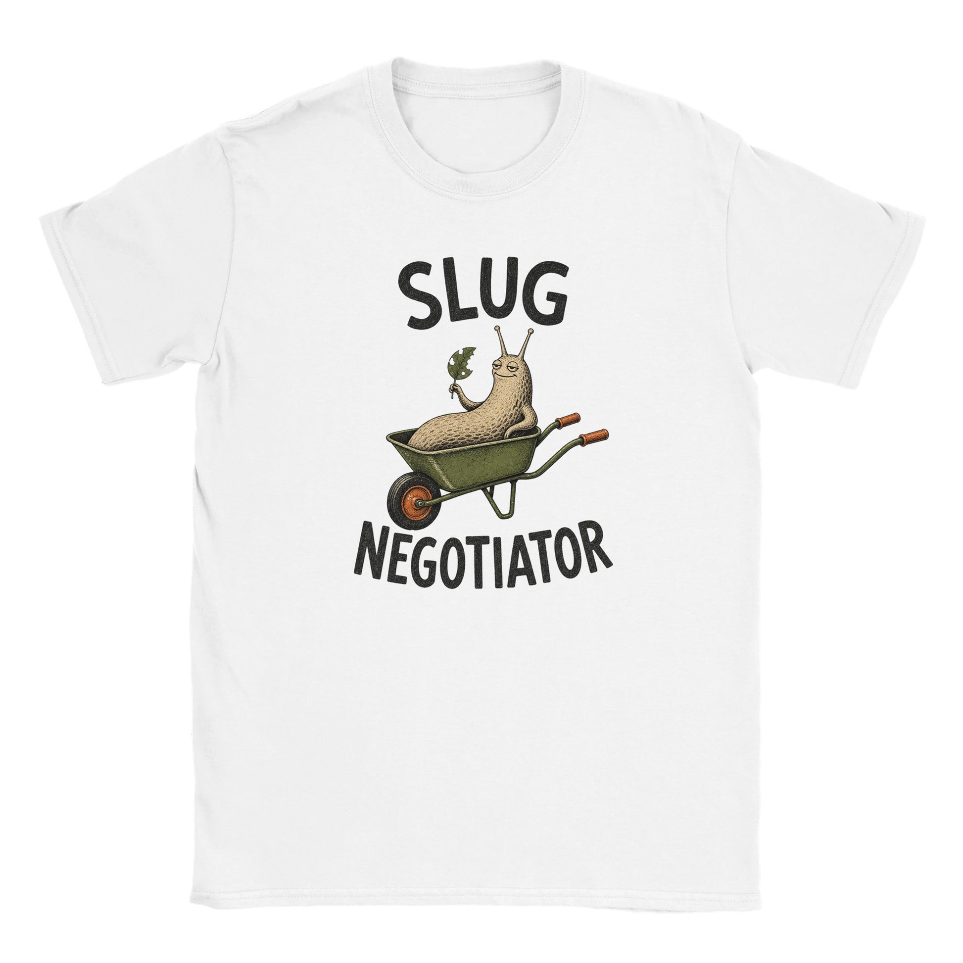 Slug Negotiator Garden Graphic Kids' T-shirt — product view 2
