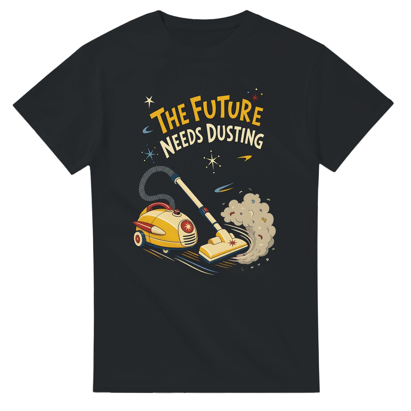 The Future Needs Dusting T-shirt — product view 10
