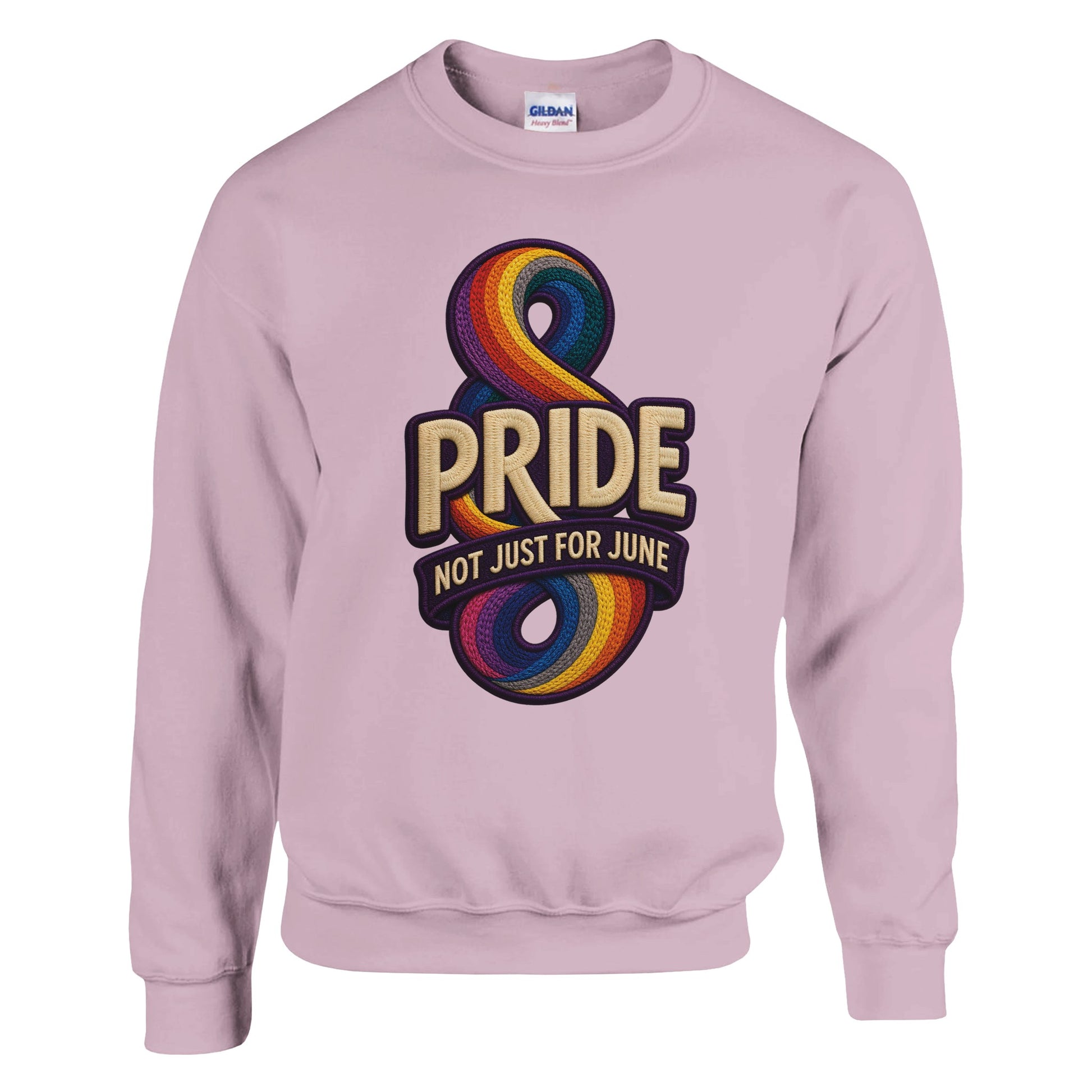Pride: Not Just for June Sweatshirt — product view 9