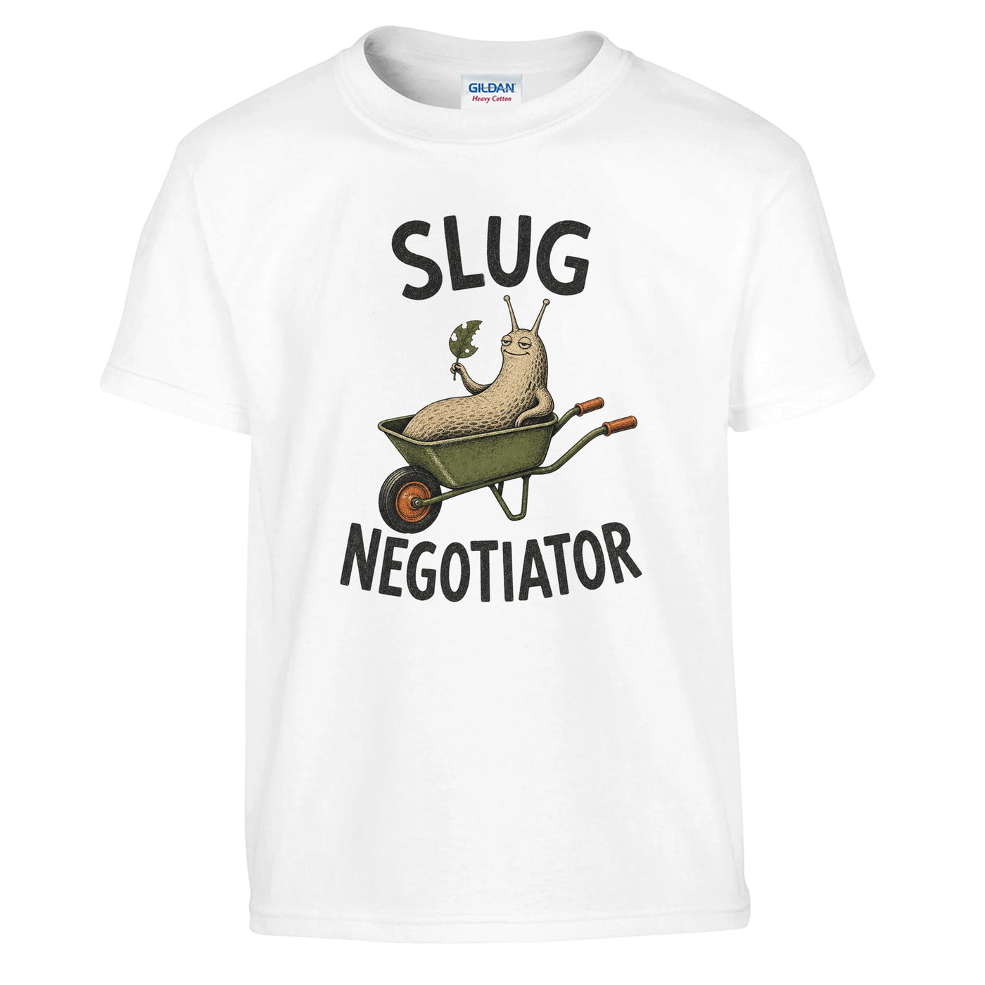 Slug Negotiator Garden Graphic Kids' T-shirt